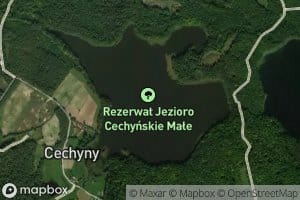 Jezioro Cechynskie Wielkie