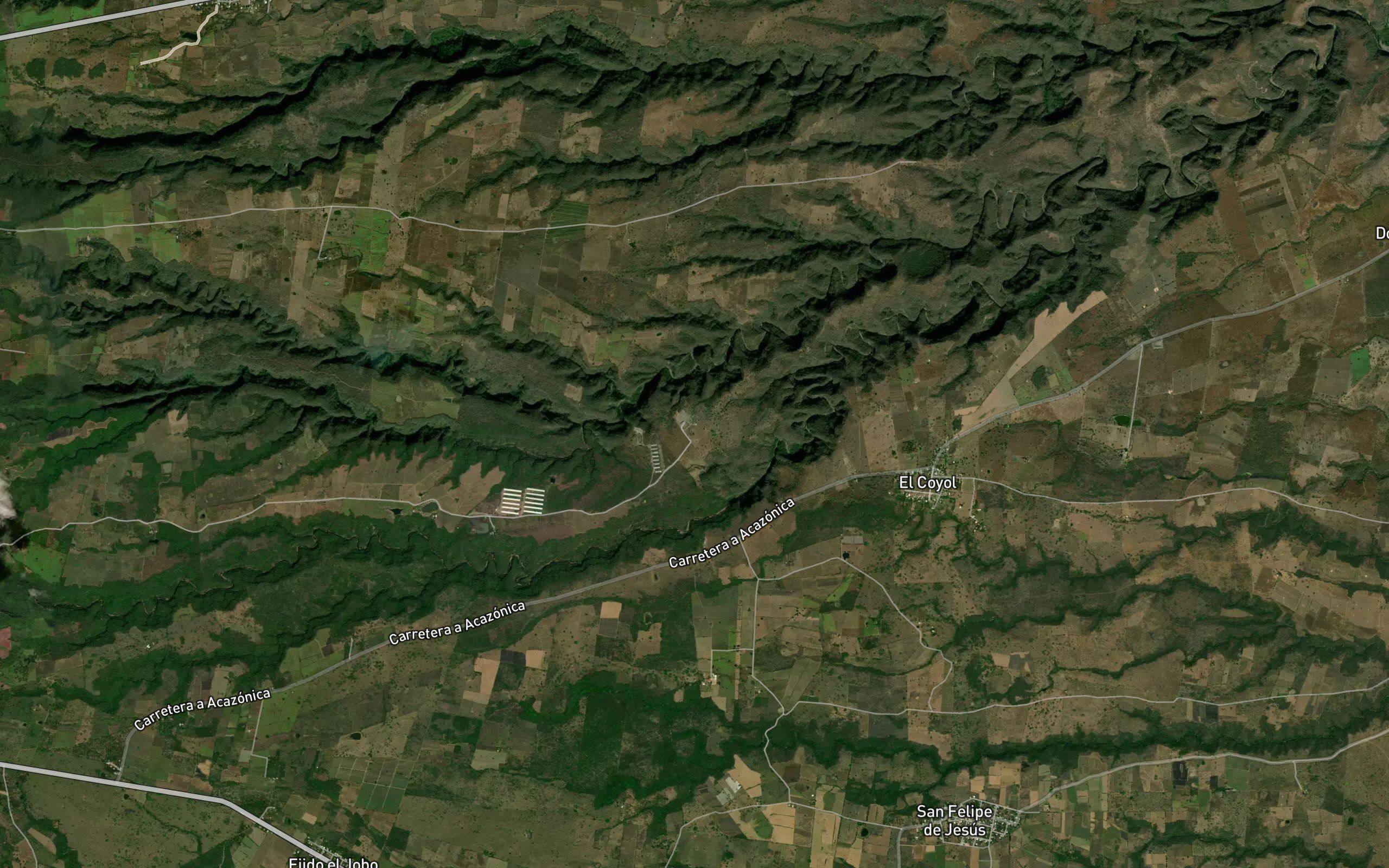 Rio Paso de Ovejas