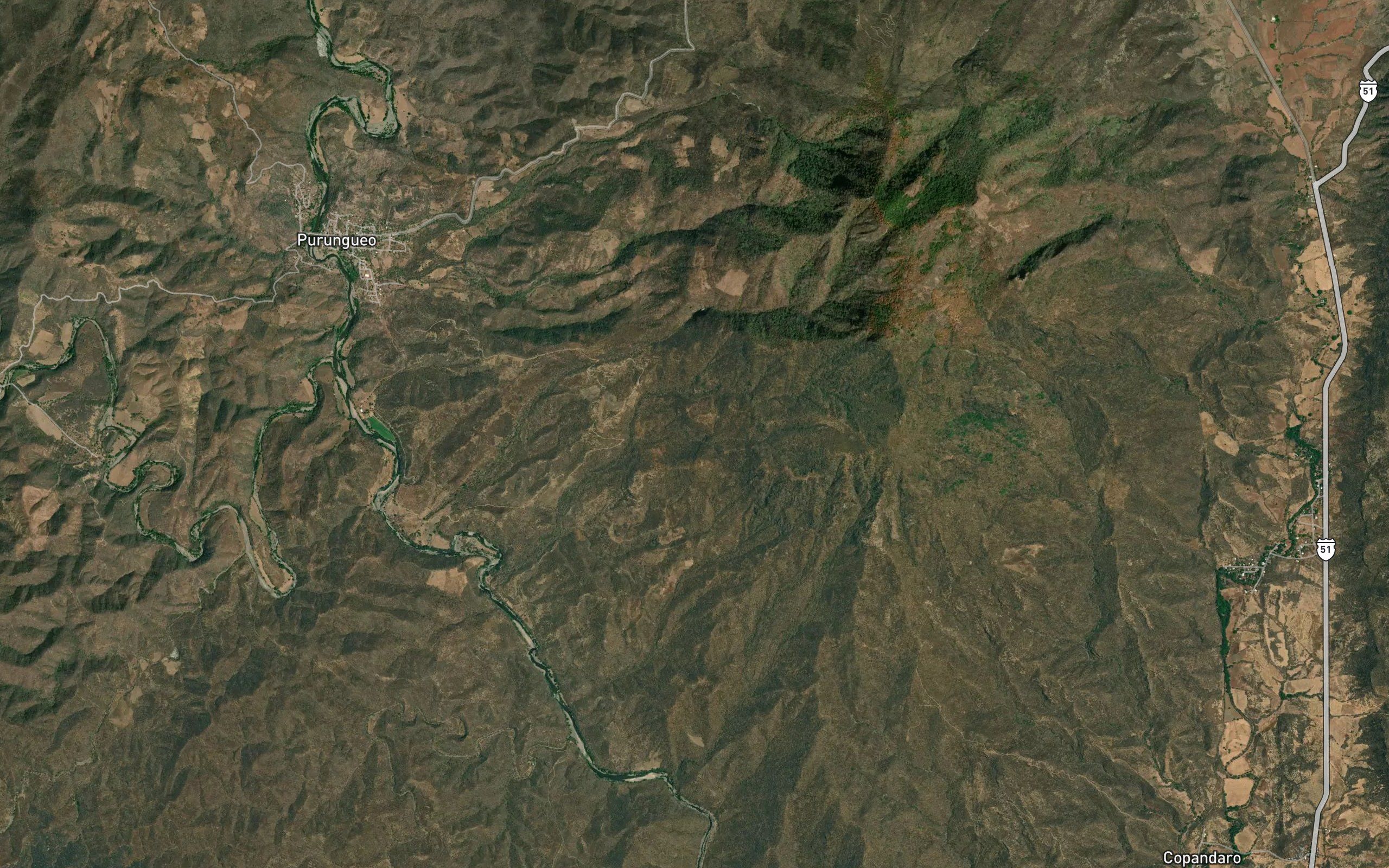 Barranca Pena Blanca