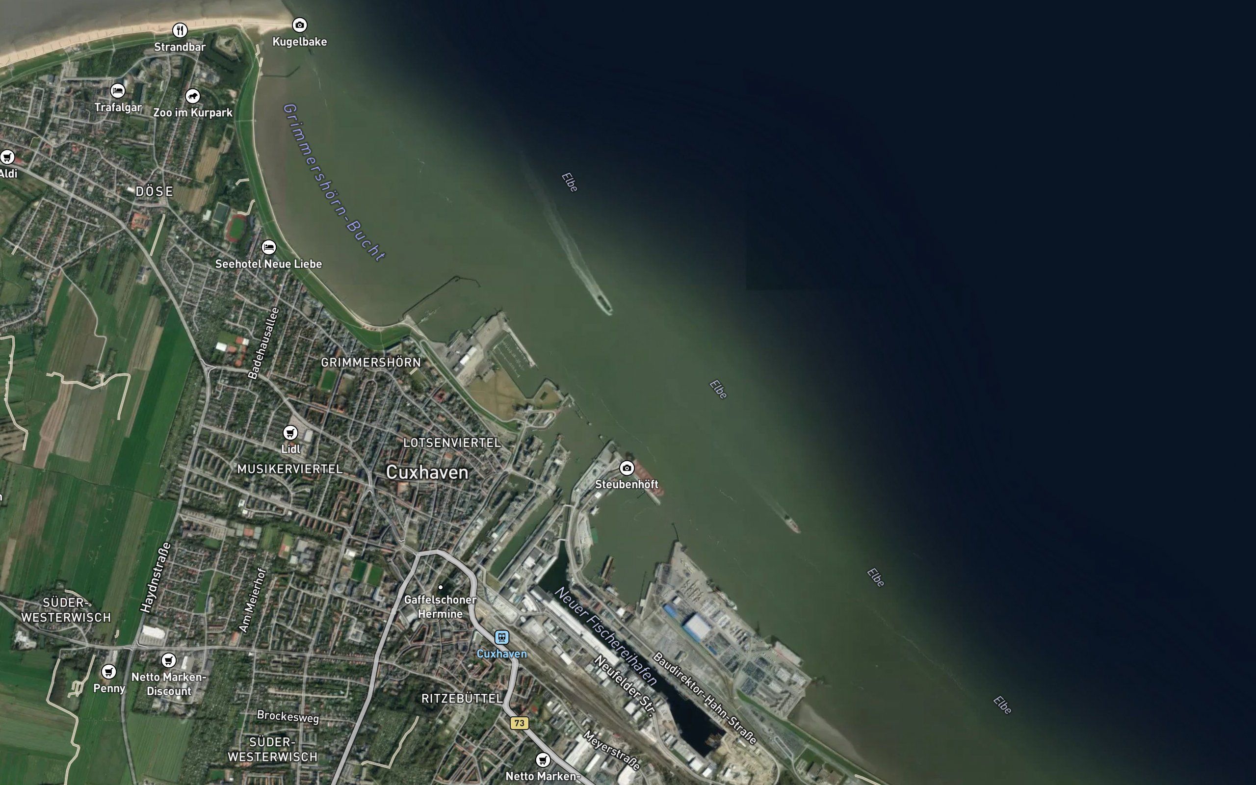 Cuxhaven Roads