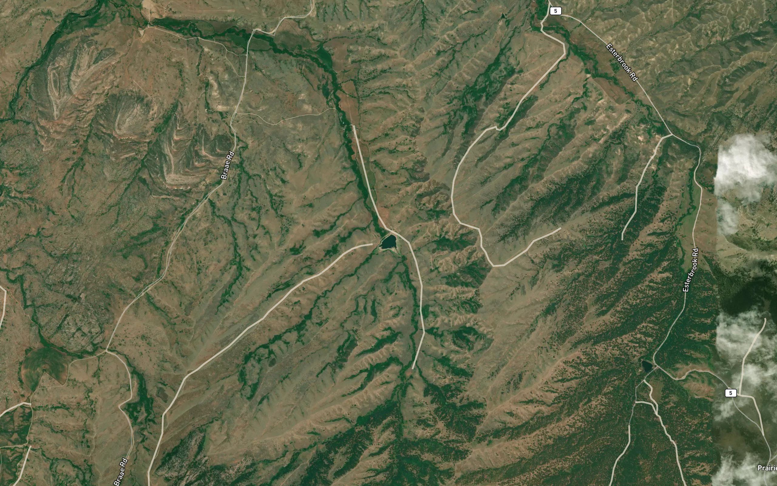 Indian Reservoir Number 1