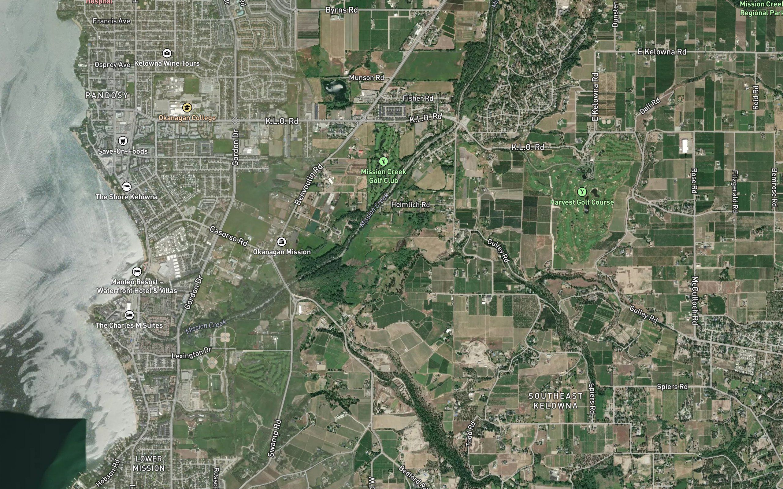 Rumohr Creek