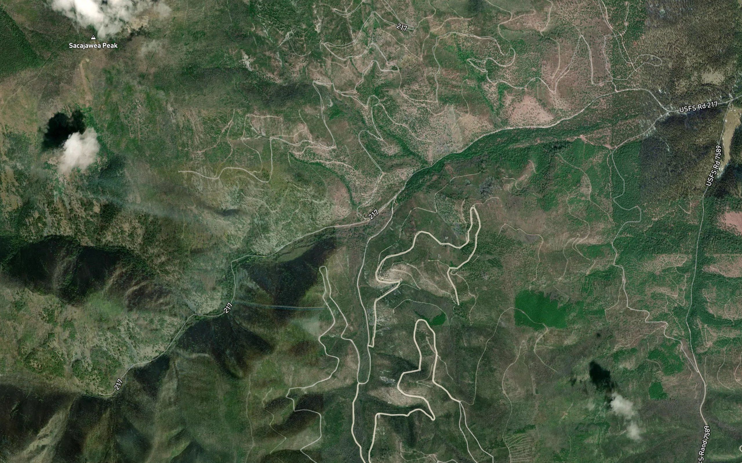 Bemish Creek