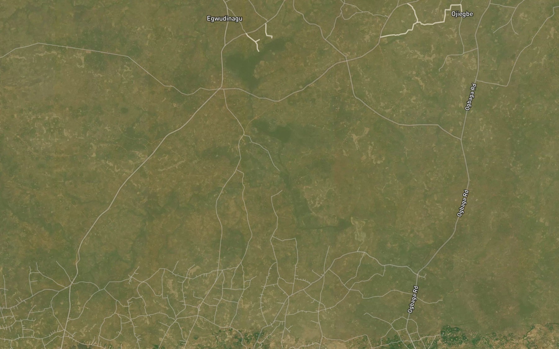 Satellite map of the Iyiaju