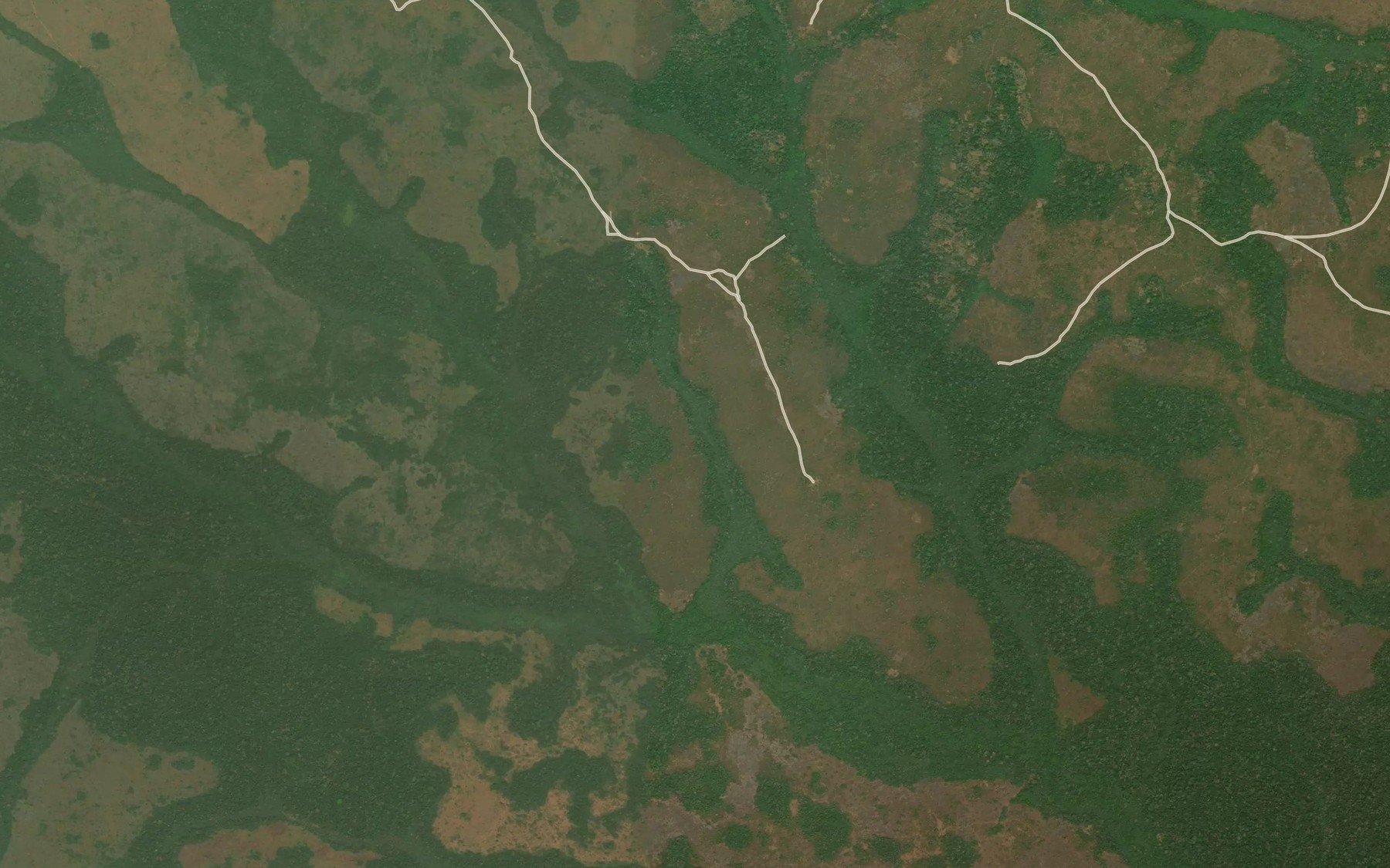 Satellite map of the Ingiguili