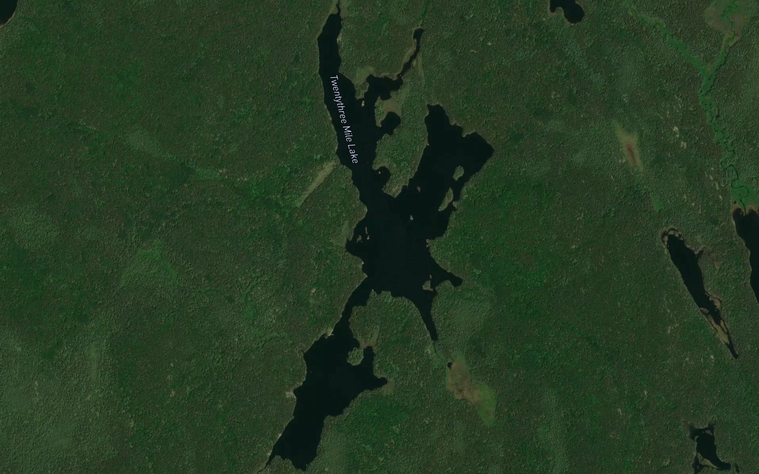 Twentythree Mile Lake