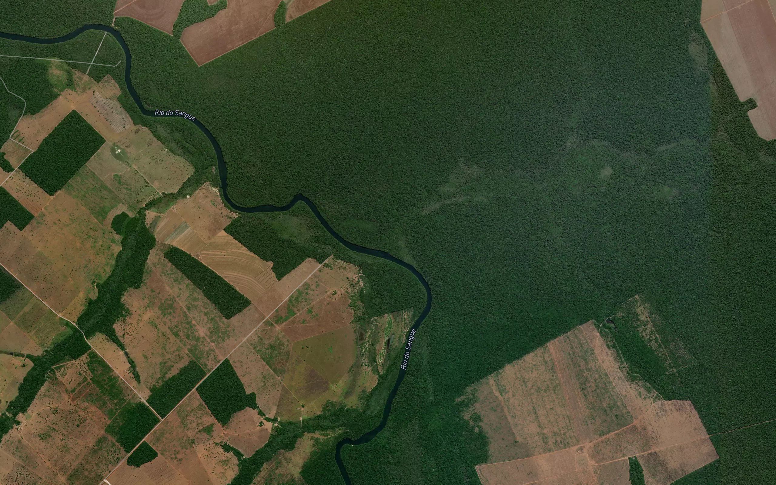 Corrego do Sertao
