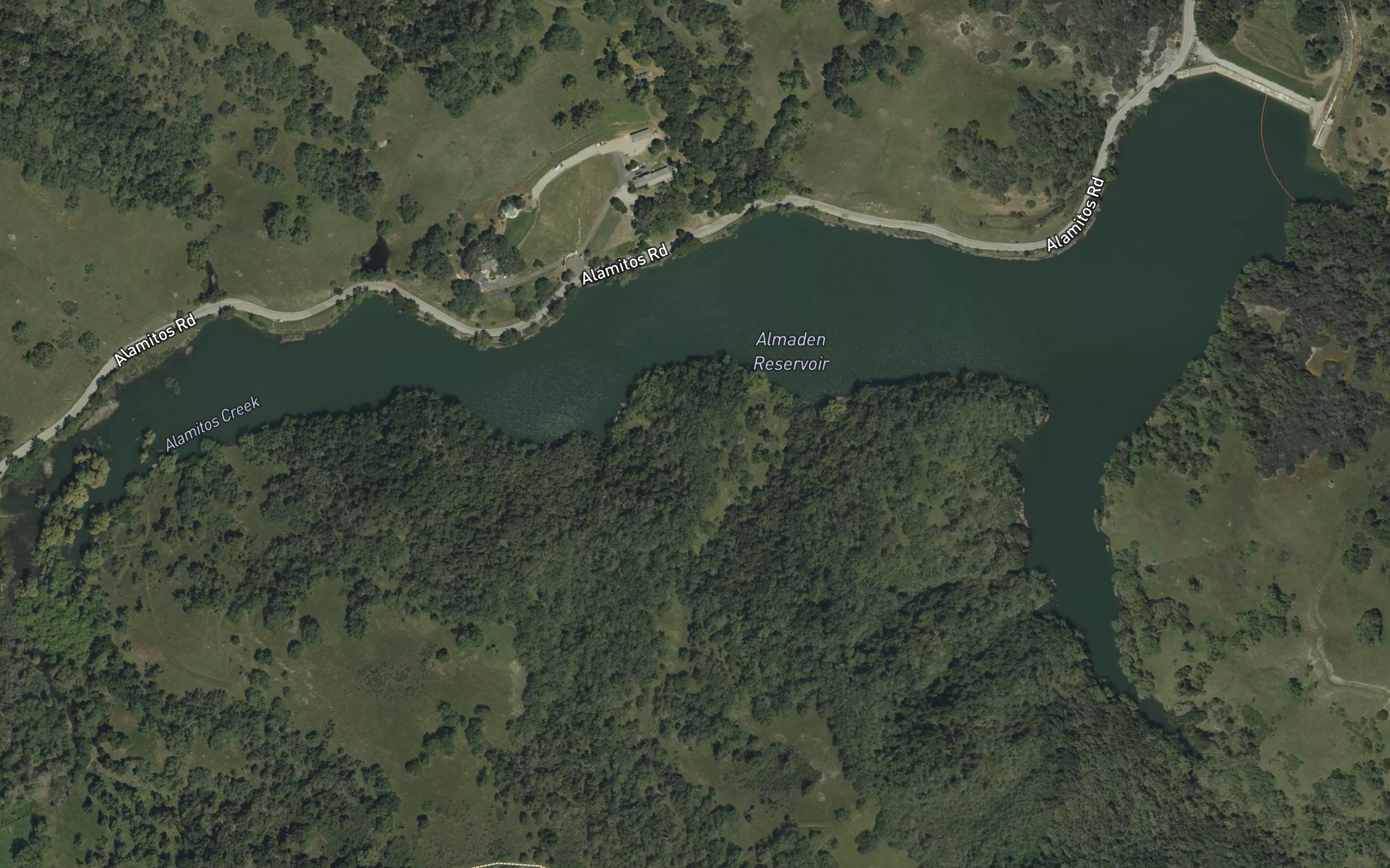 Almaden Reservoir