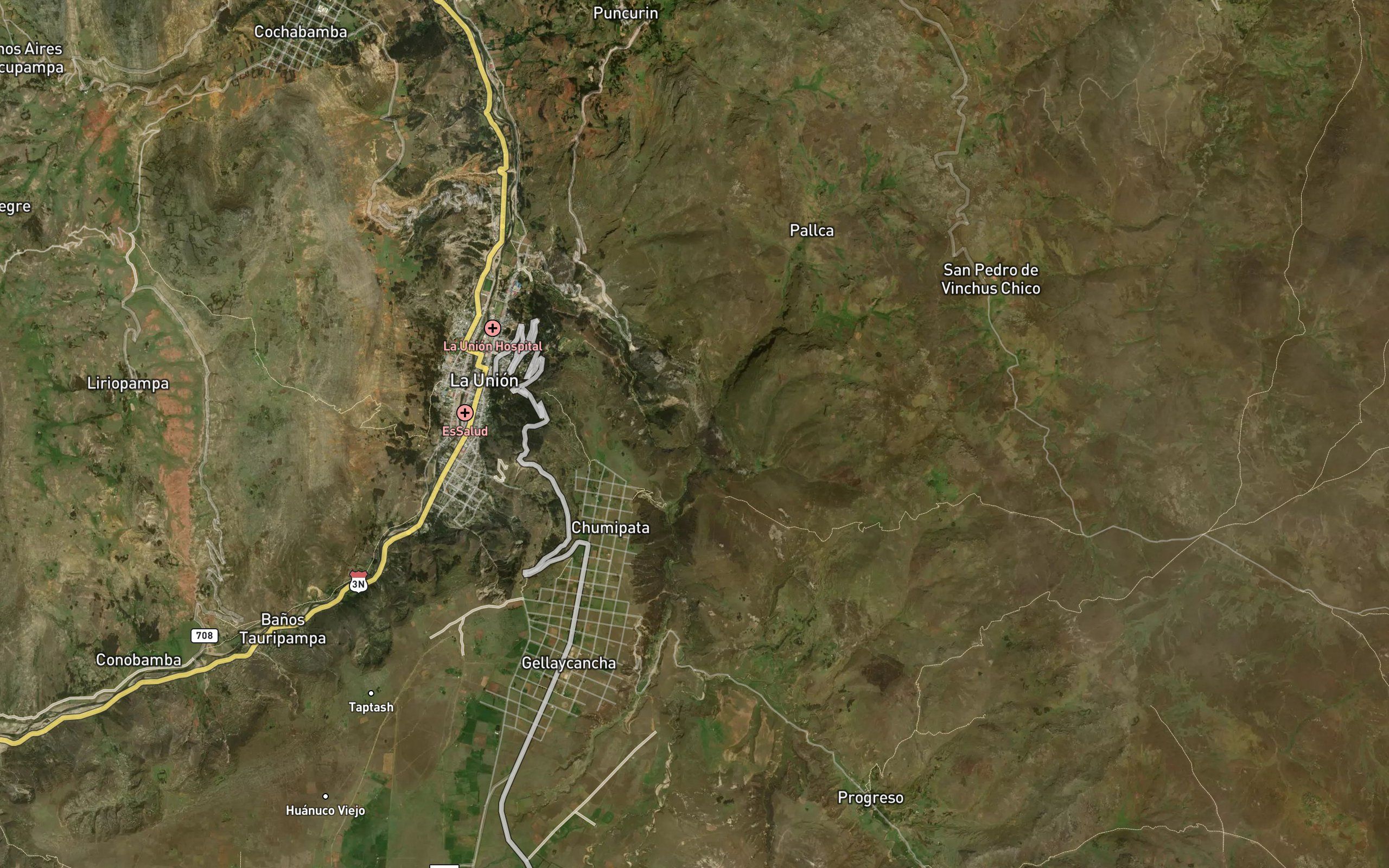 Quebrada Chacahuain