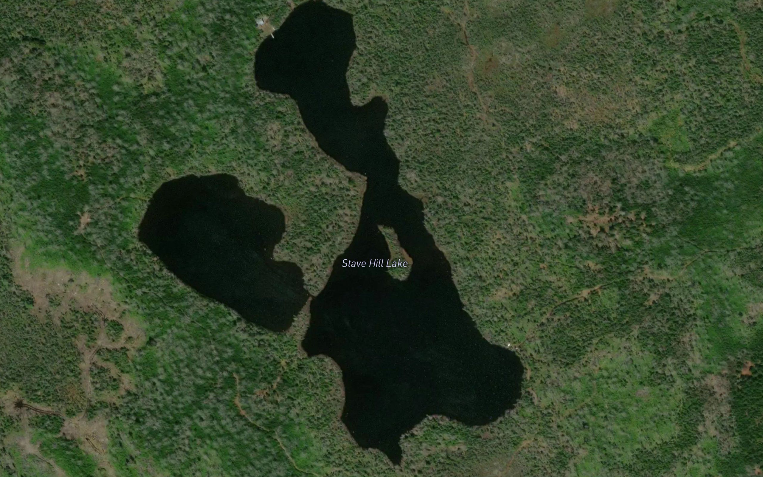 Stave Hill Lake