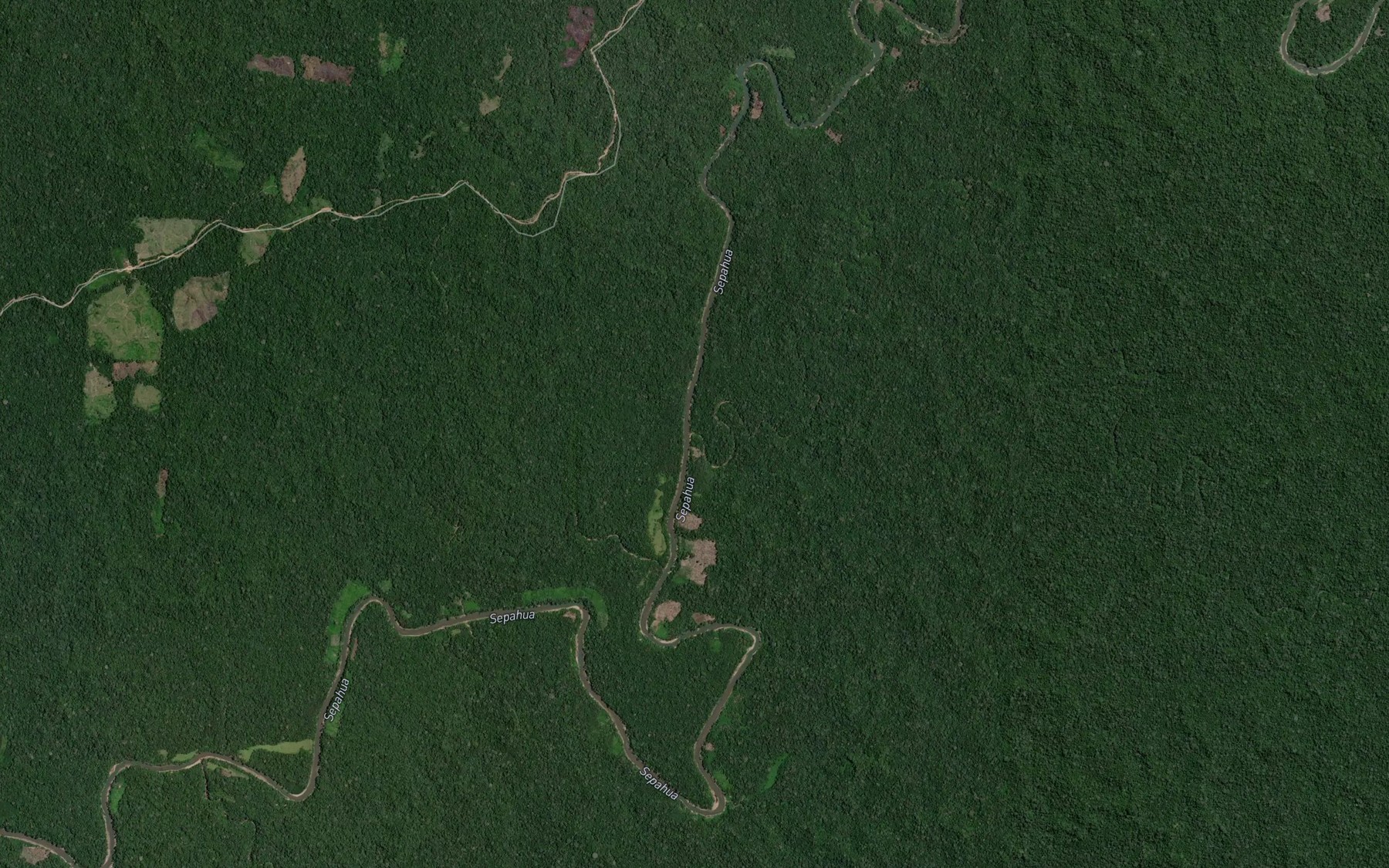 Satellite map of the Quebrada Motoroya