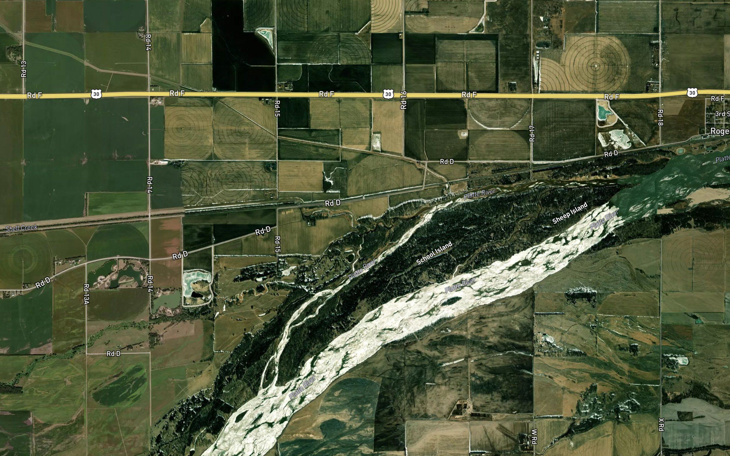 Shell Creek