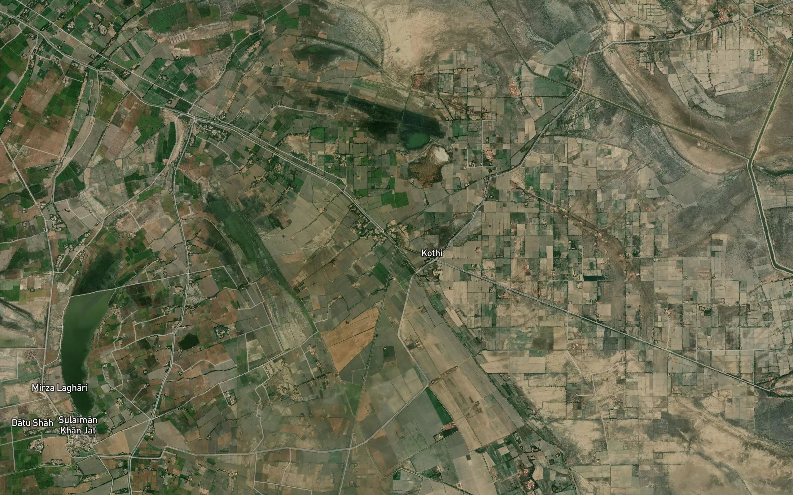 Pakhar Distributary