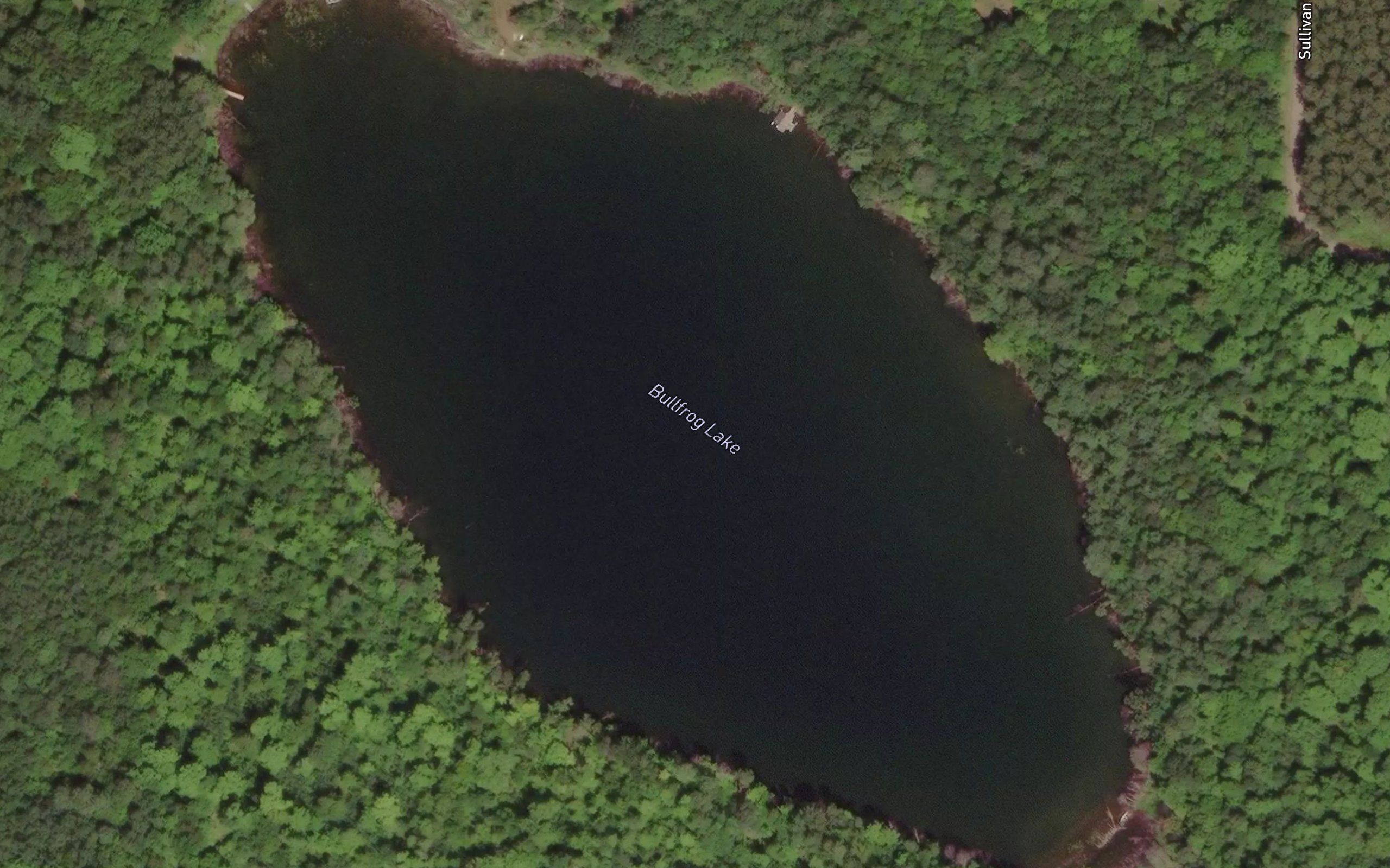 Bullfrog Lake