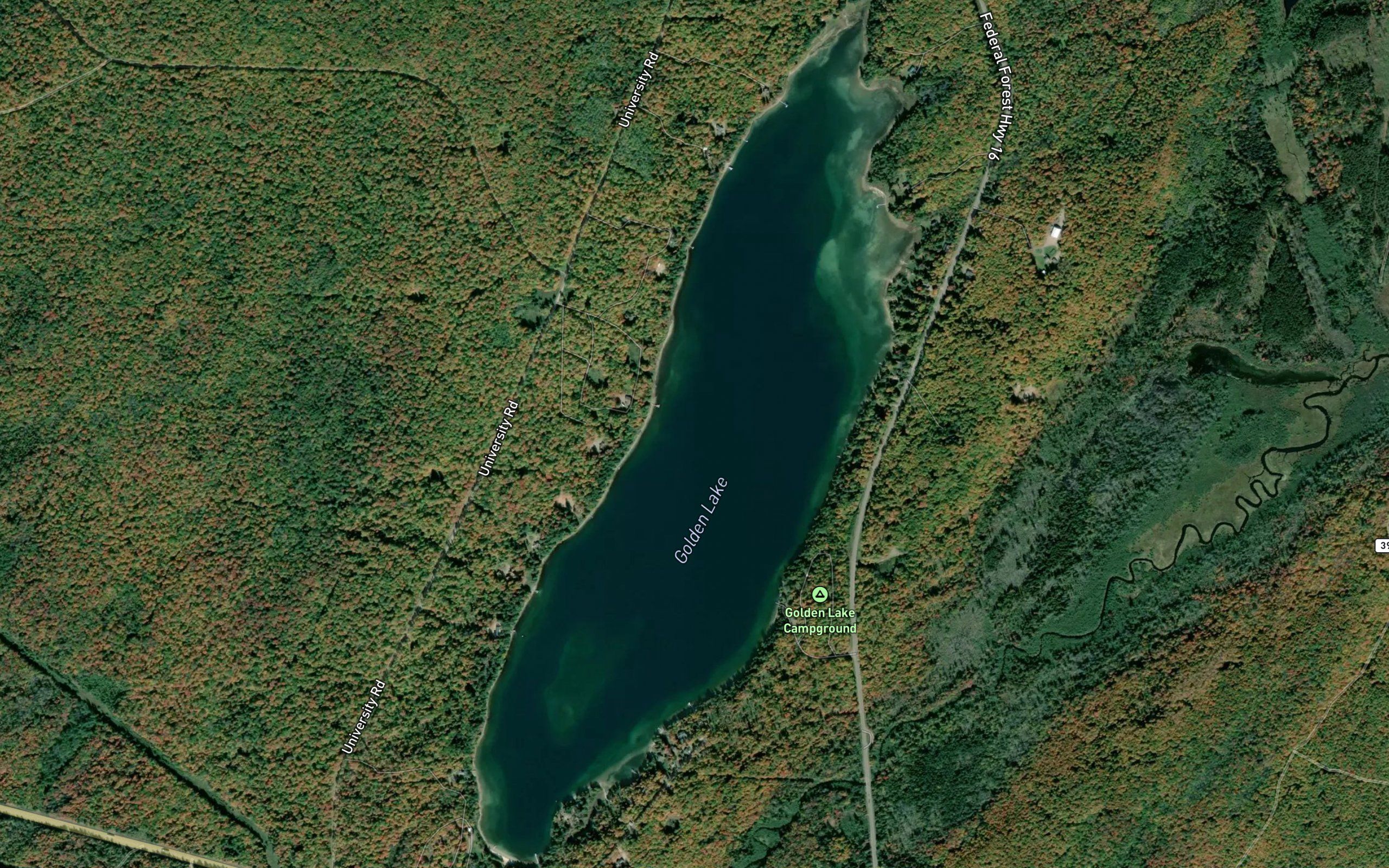 Golden Lake
