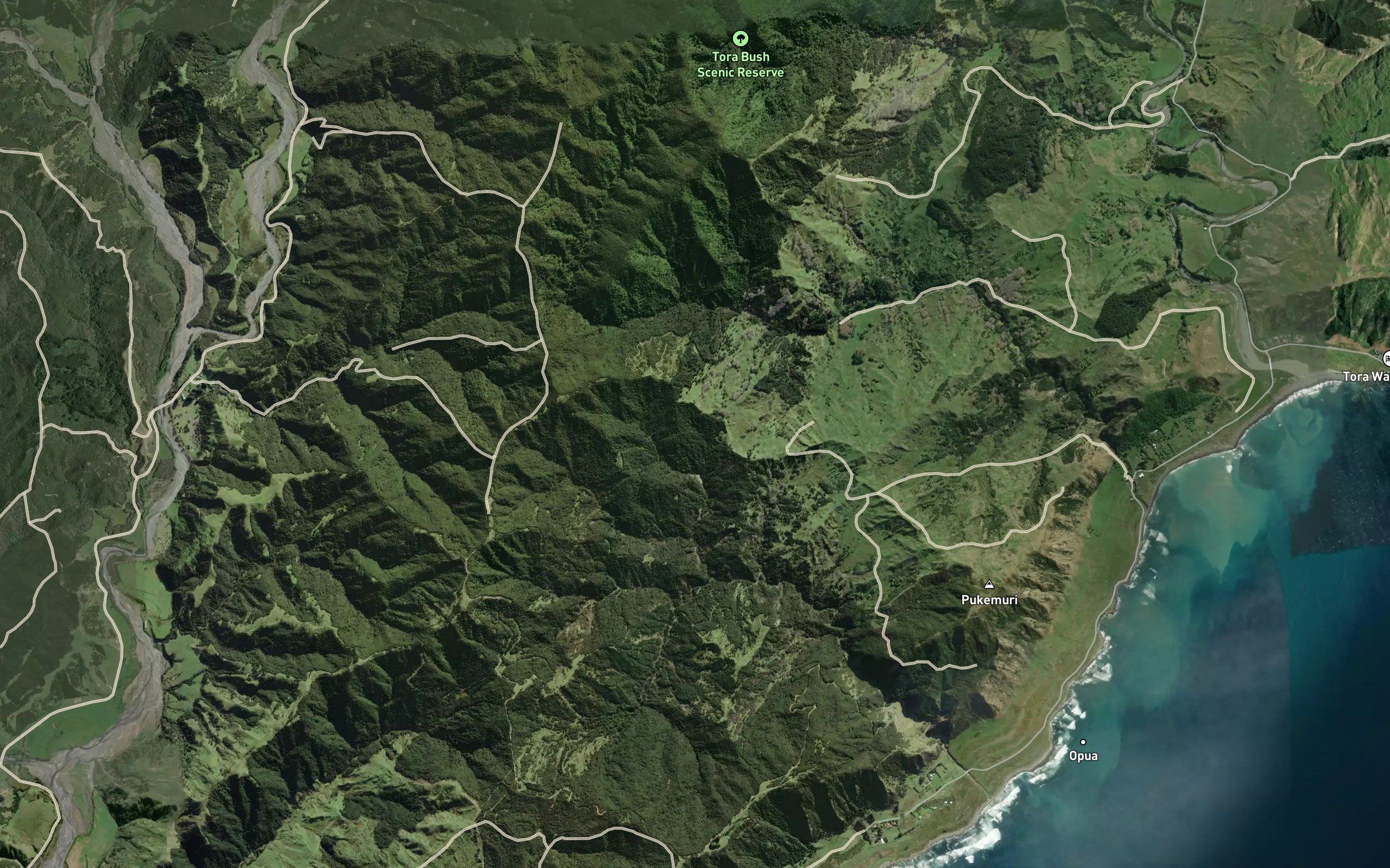 Pukemuri Stream