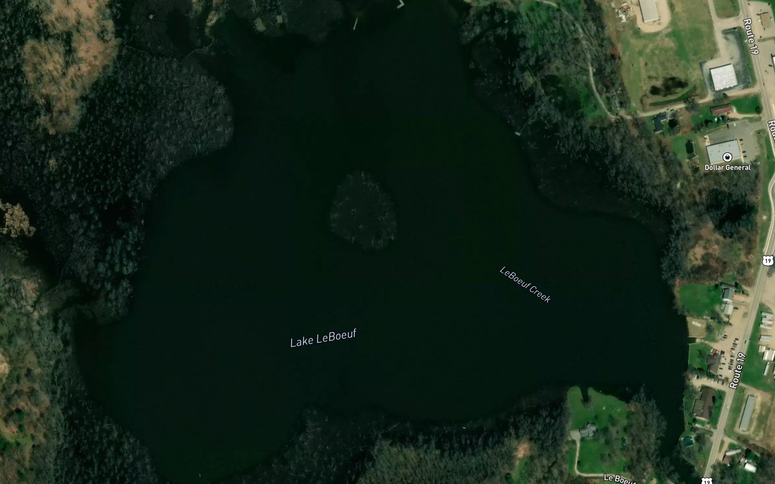 LeBoeuf Lake