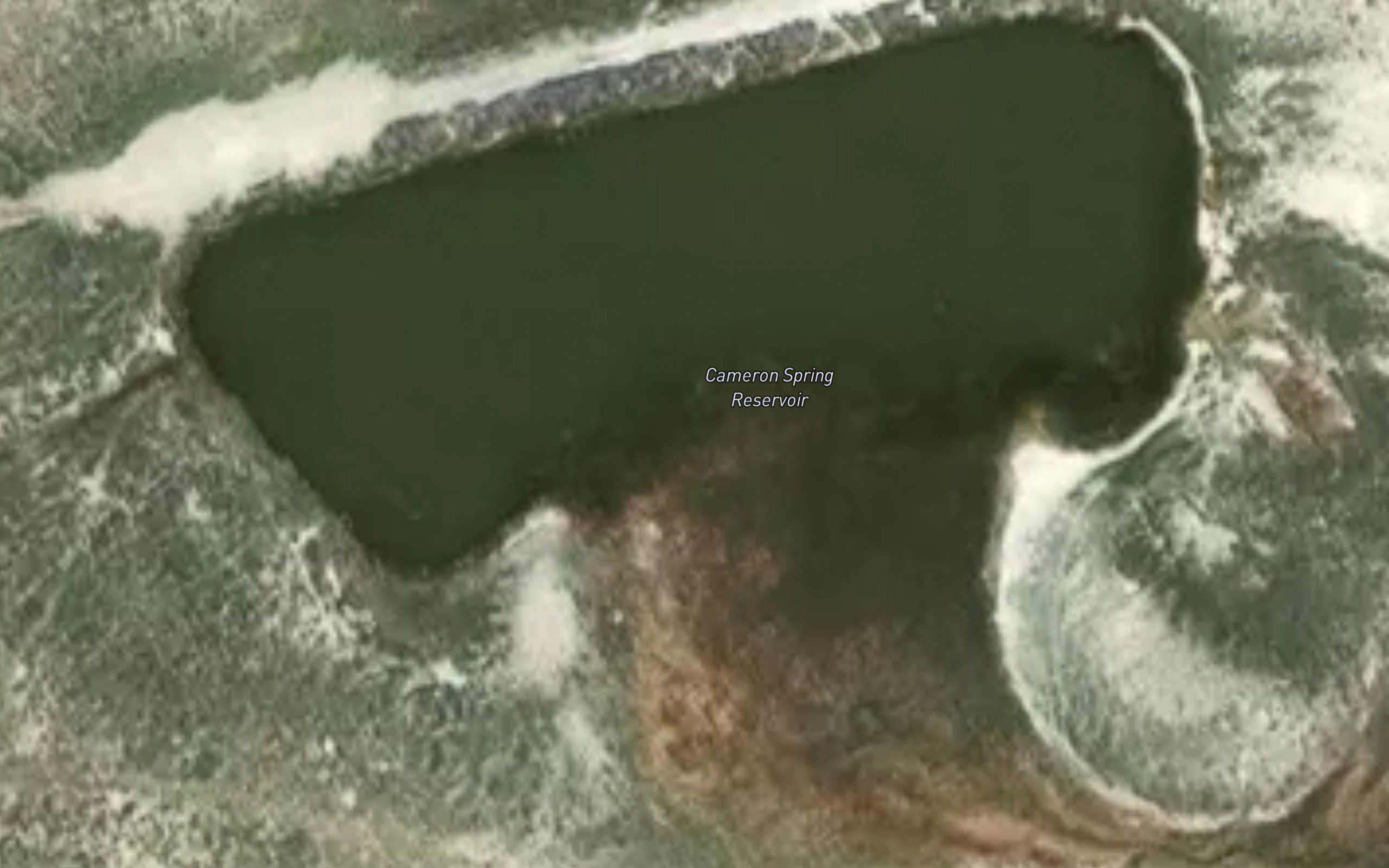 Cameron Spring Reservoir