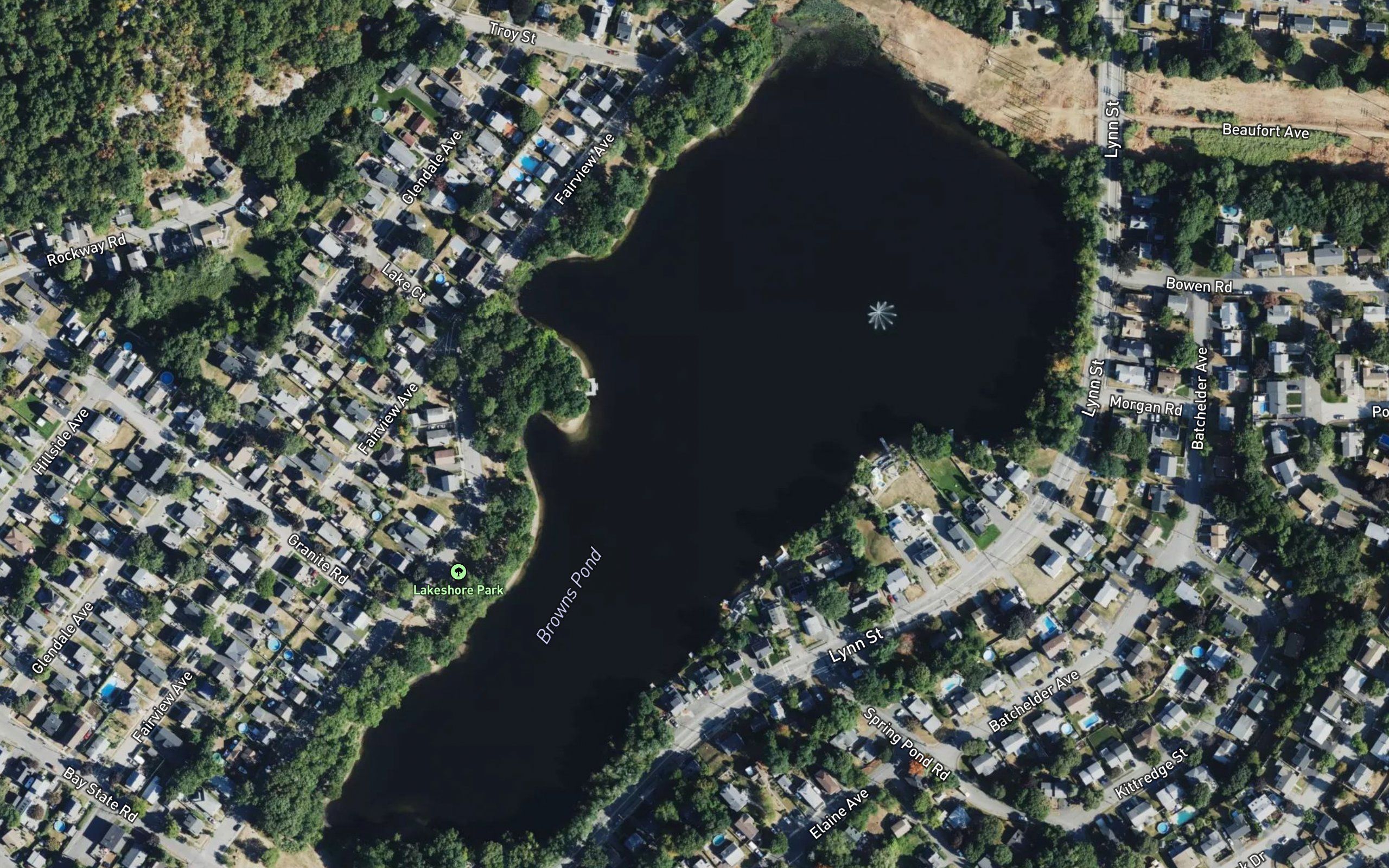 Browns Pond