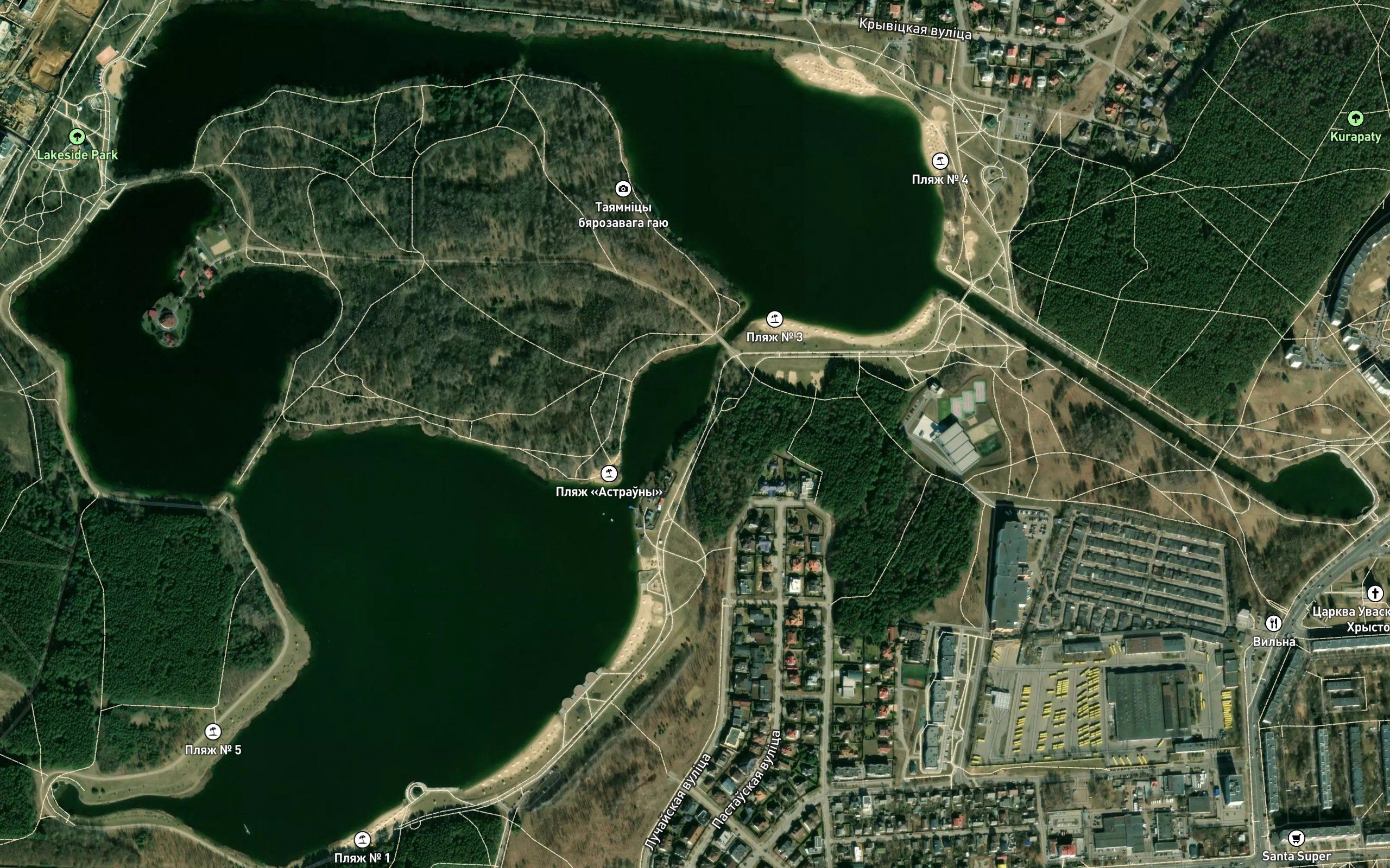 Tsnyanskoye Vodokhranilishche