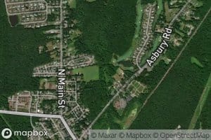 East Branch Mingamahone Brook