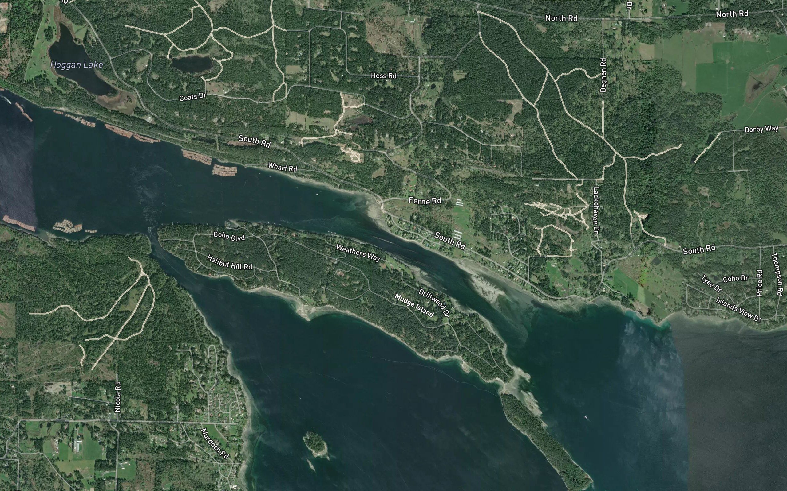 False Narrows