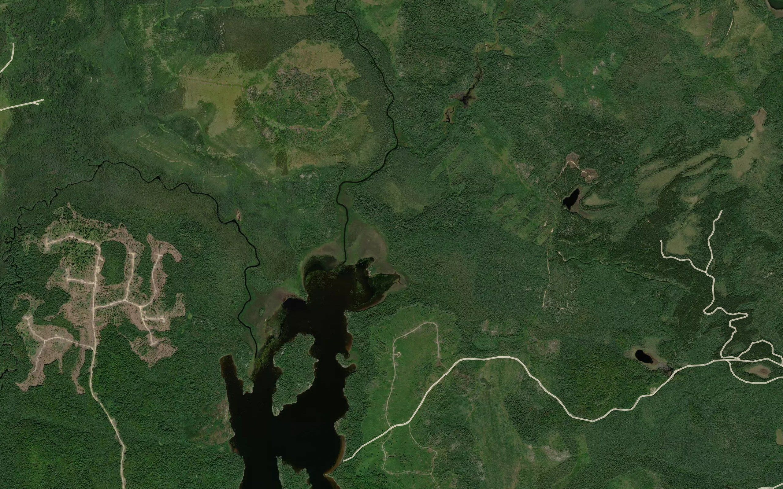 Little Wenebegon River