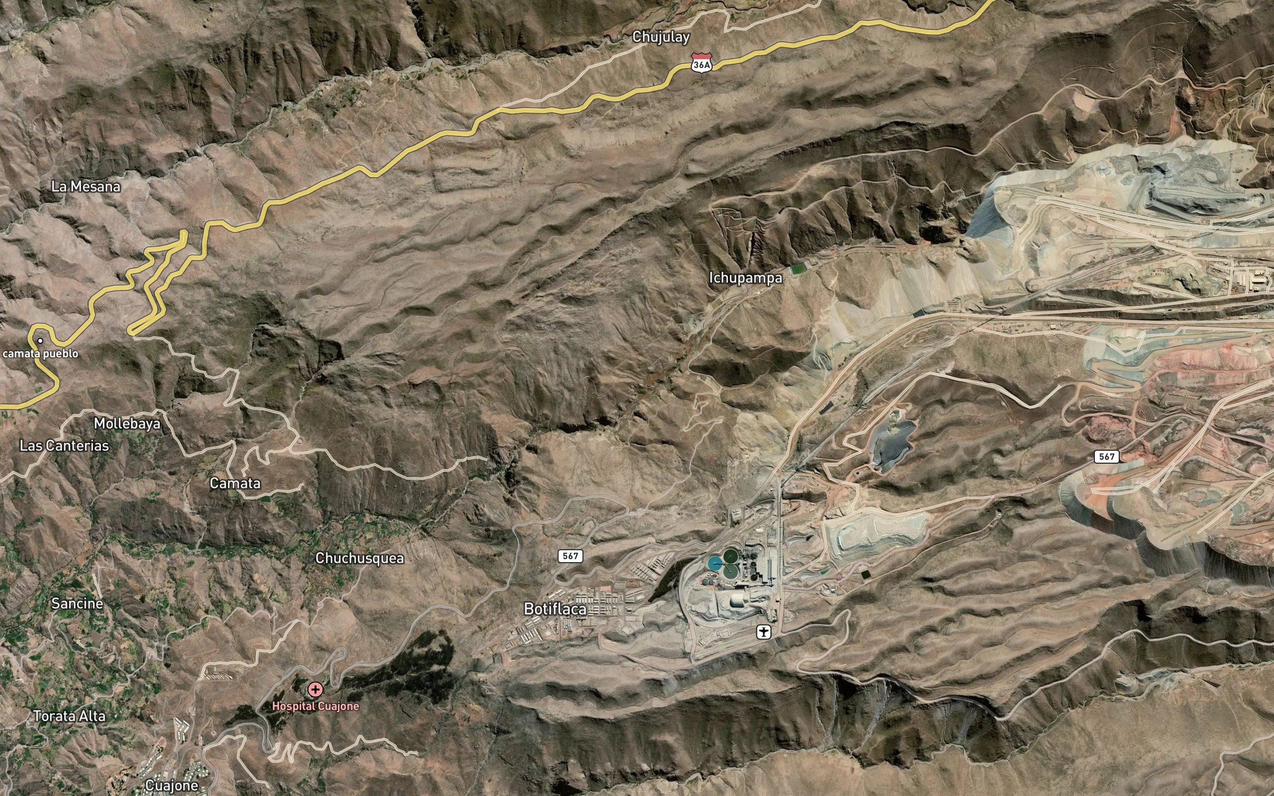 Rio Cuajone
