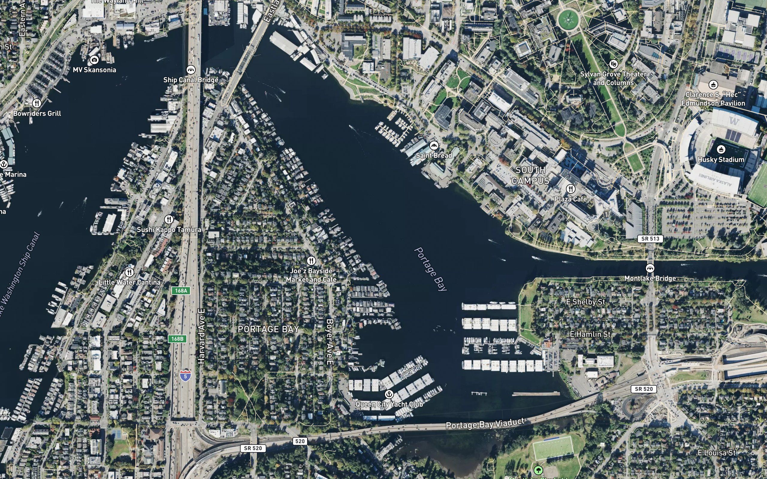 Portage Bay
