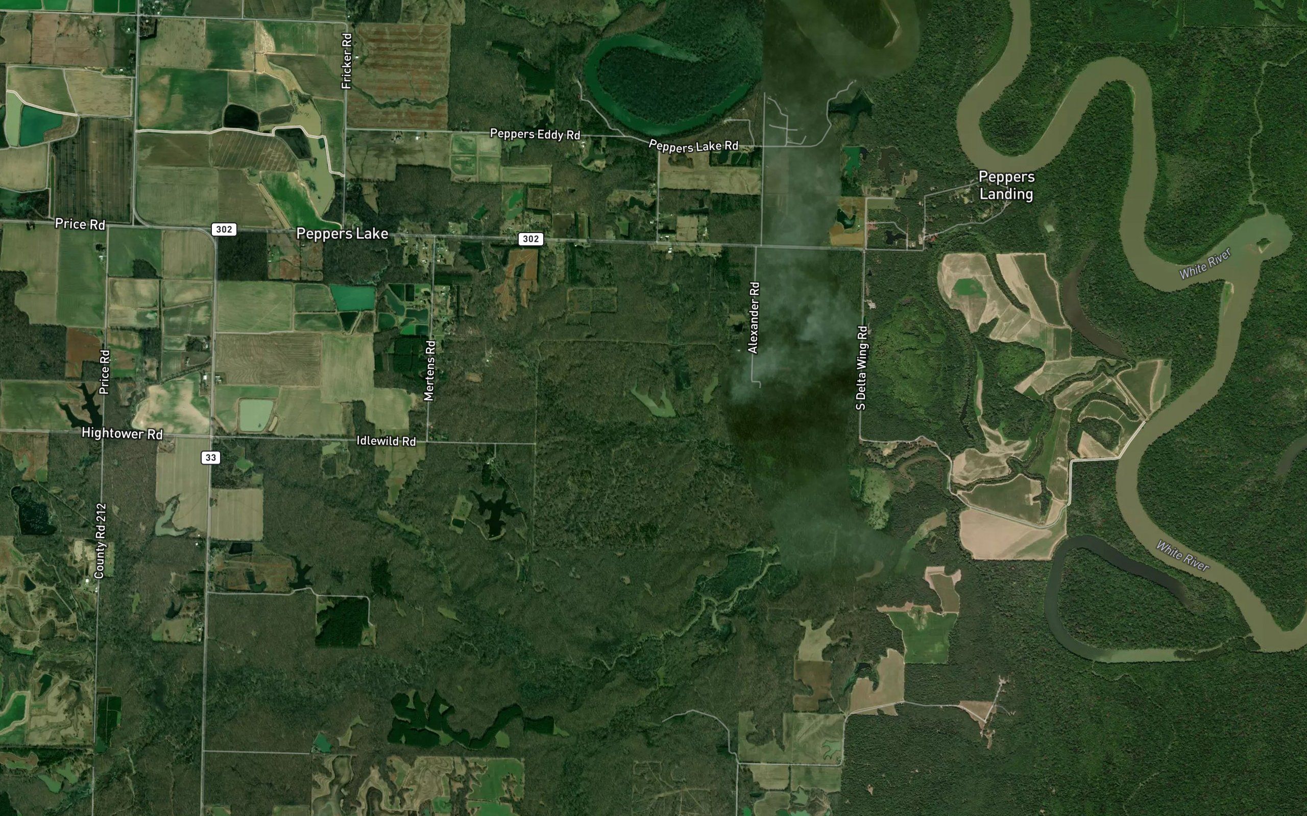 Whiskey Creek Reservoir