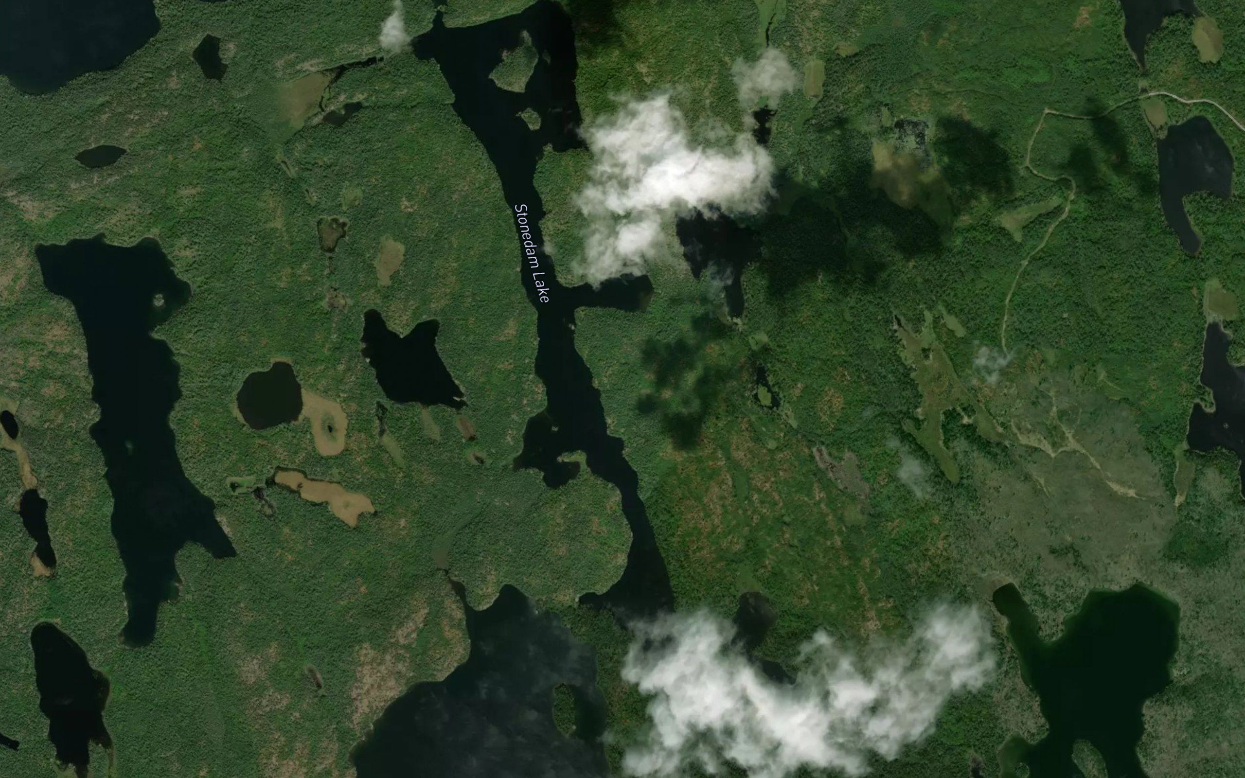 Stonedam Lake