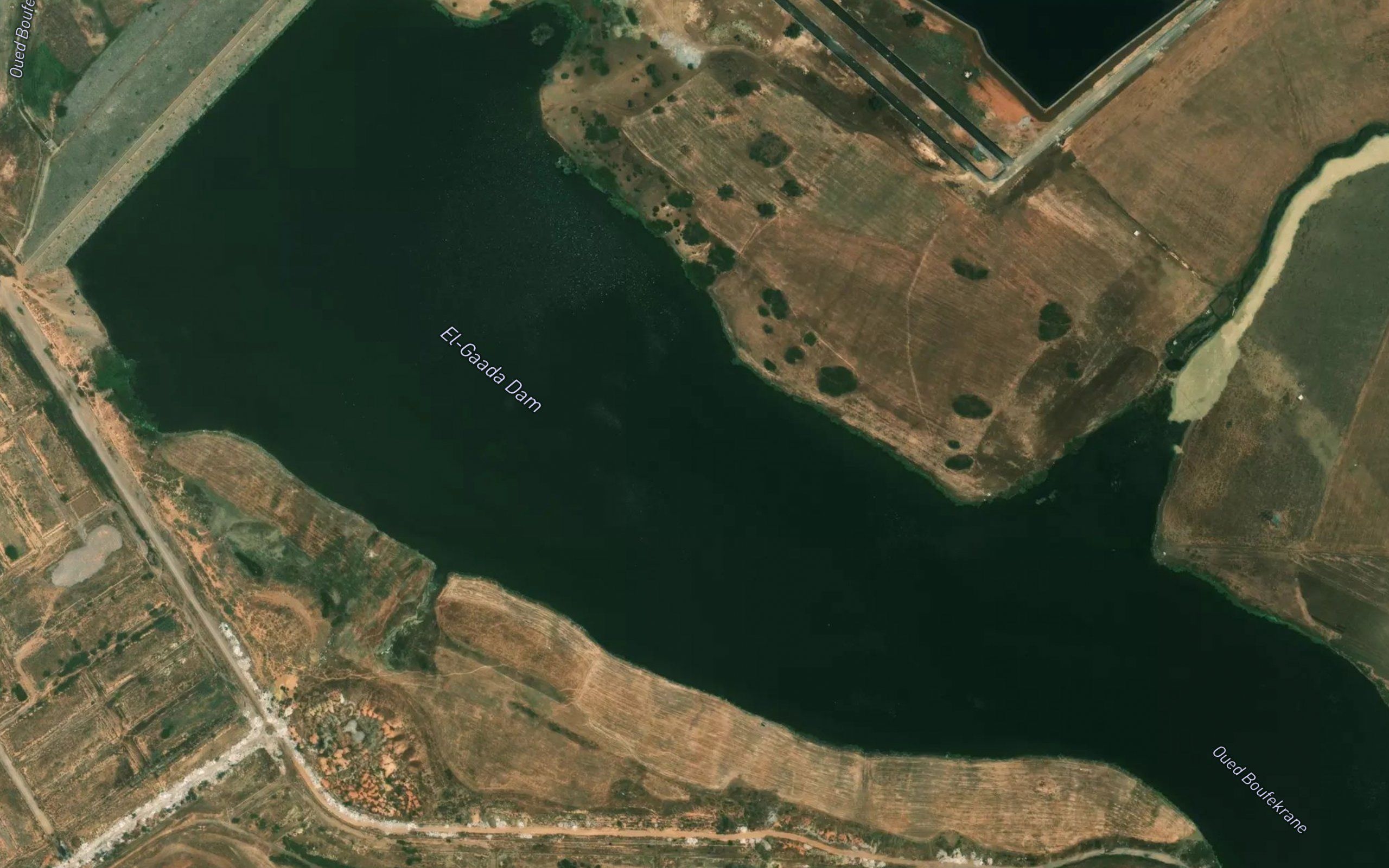 Barrage El Gaada