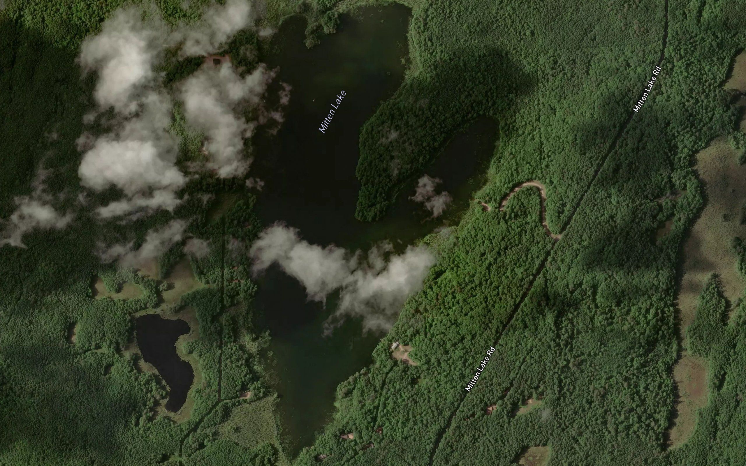 Mitten Lake
