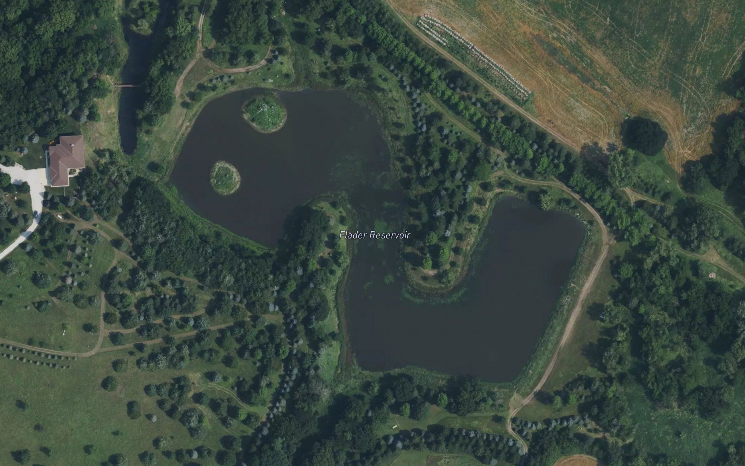 Flader Reservoir