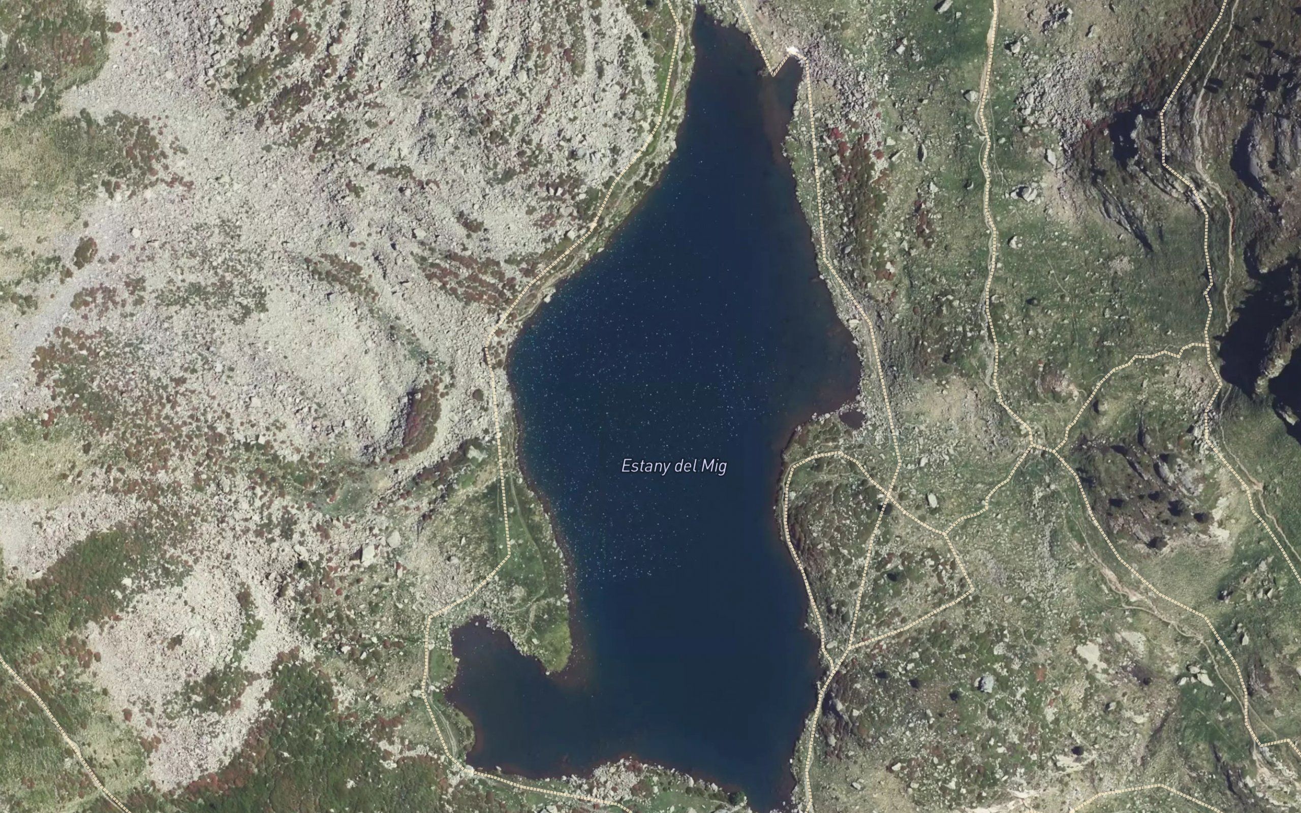 Estany del Mig