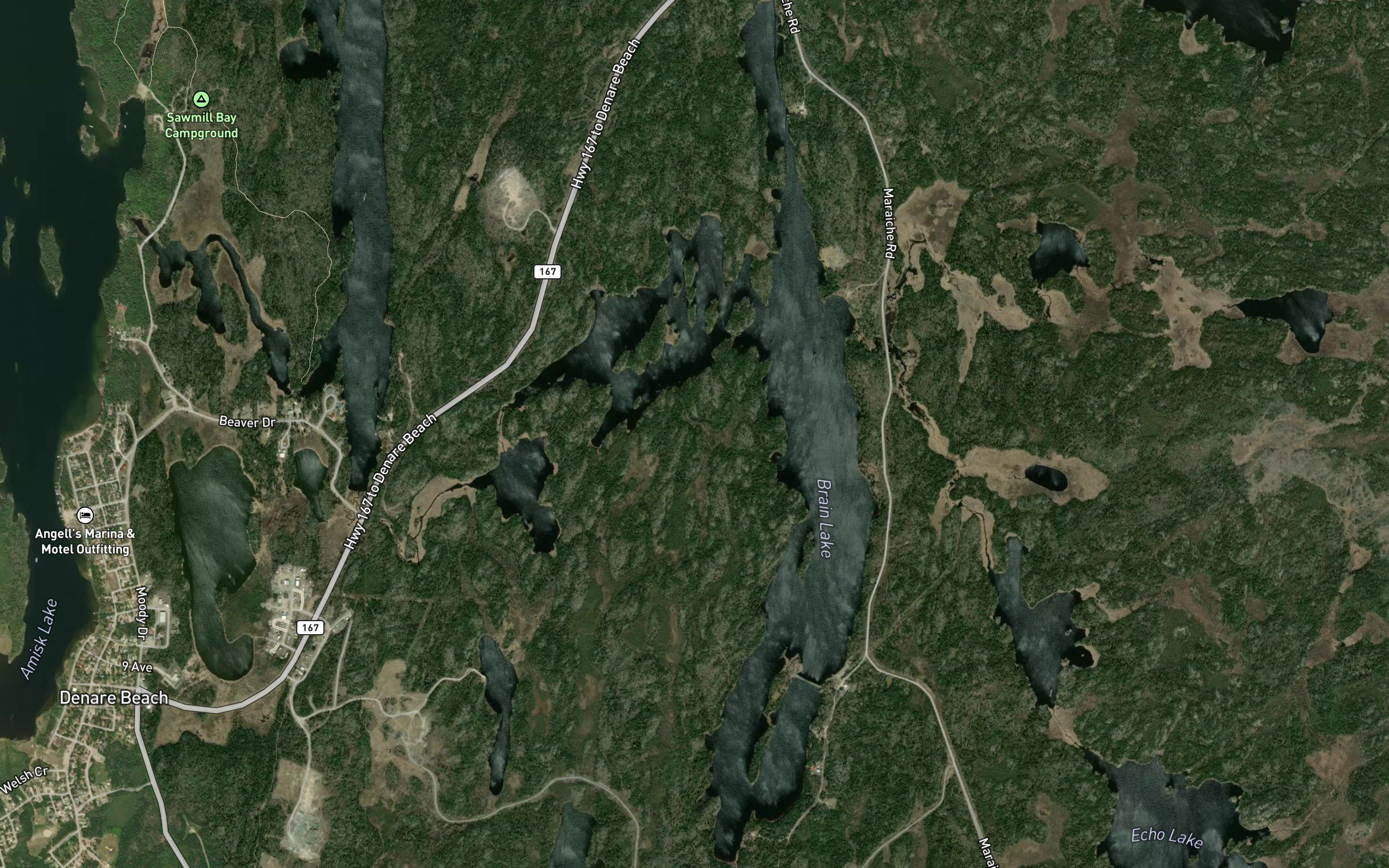Brain Lake
