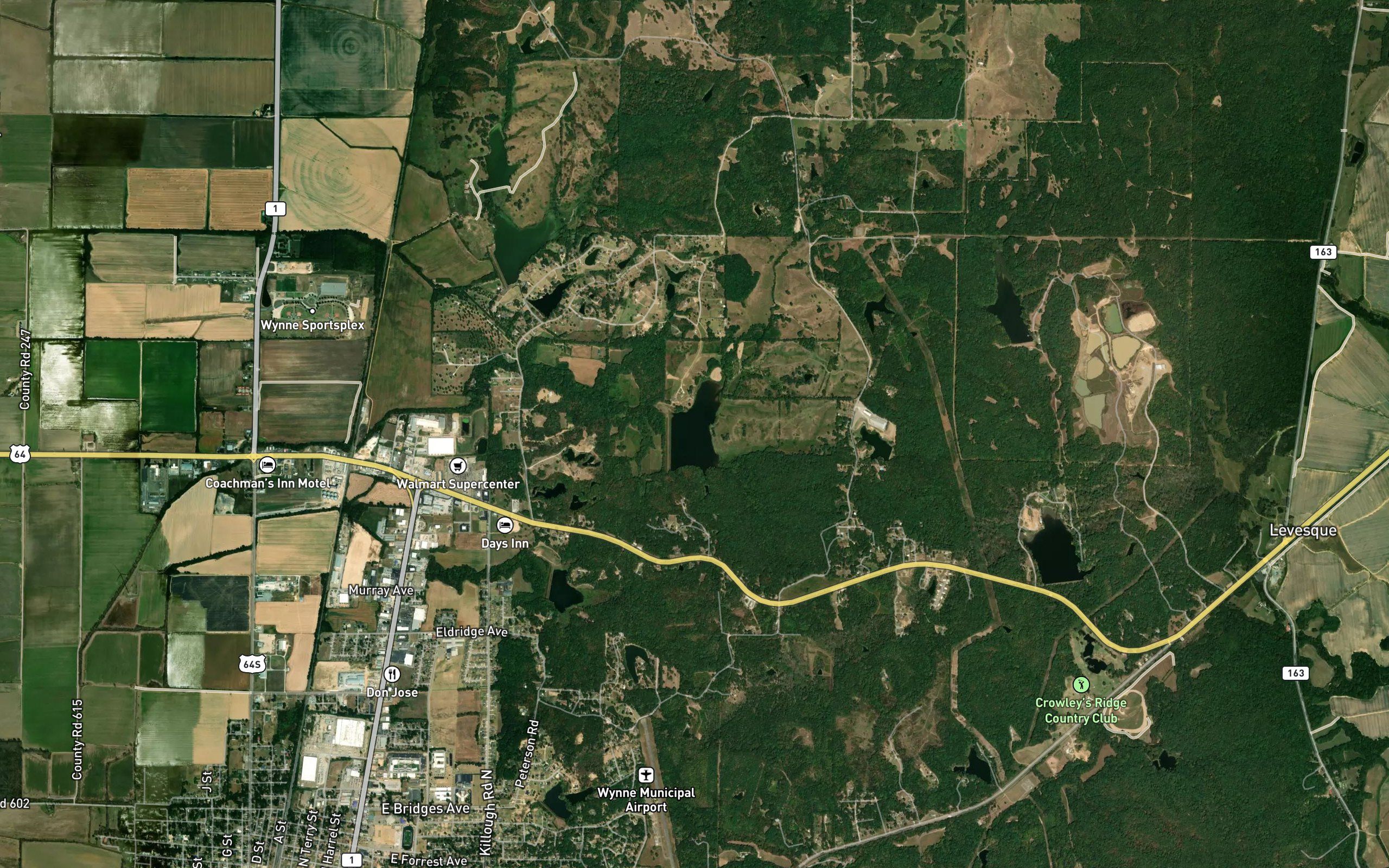Caney Creek Site 3a Reservoir