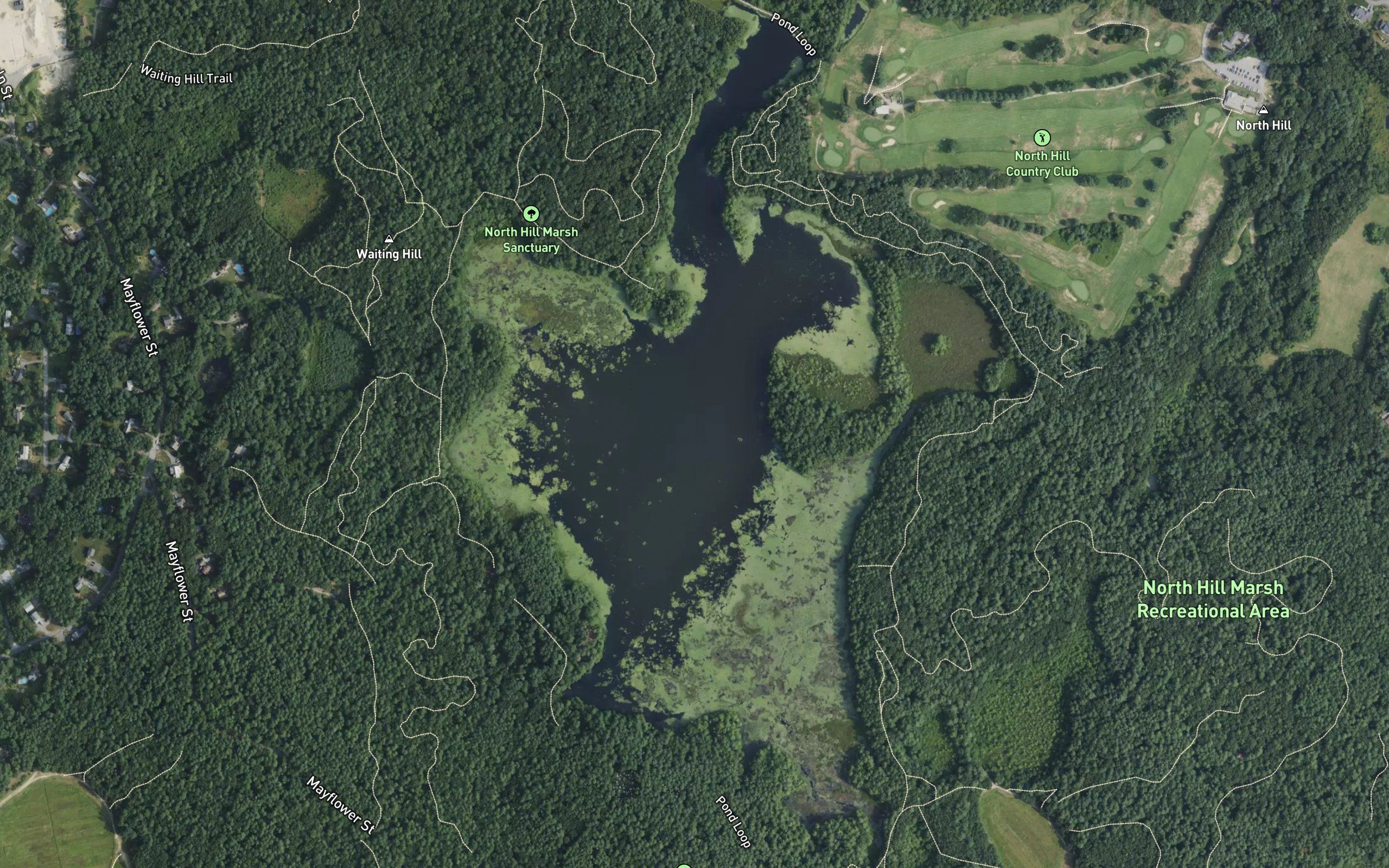 North Hill Pond