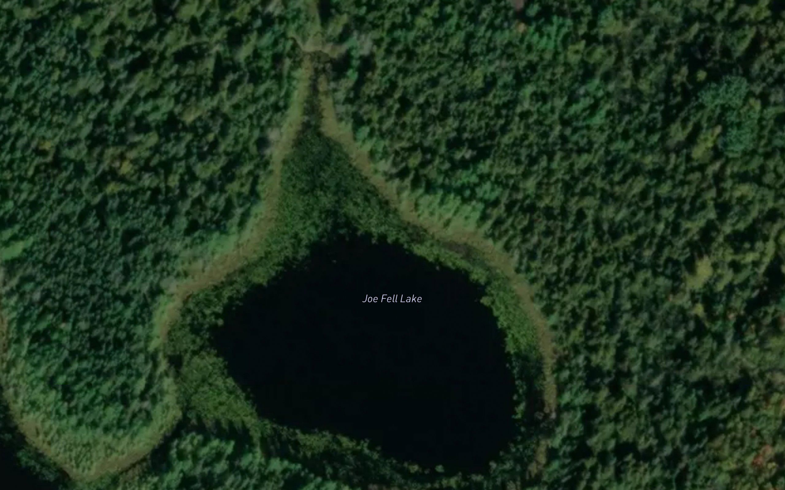 Joe Fell Lake