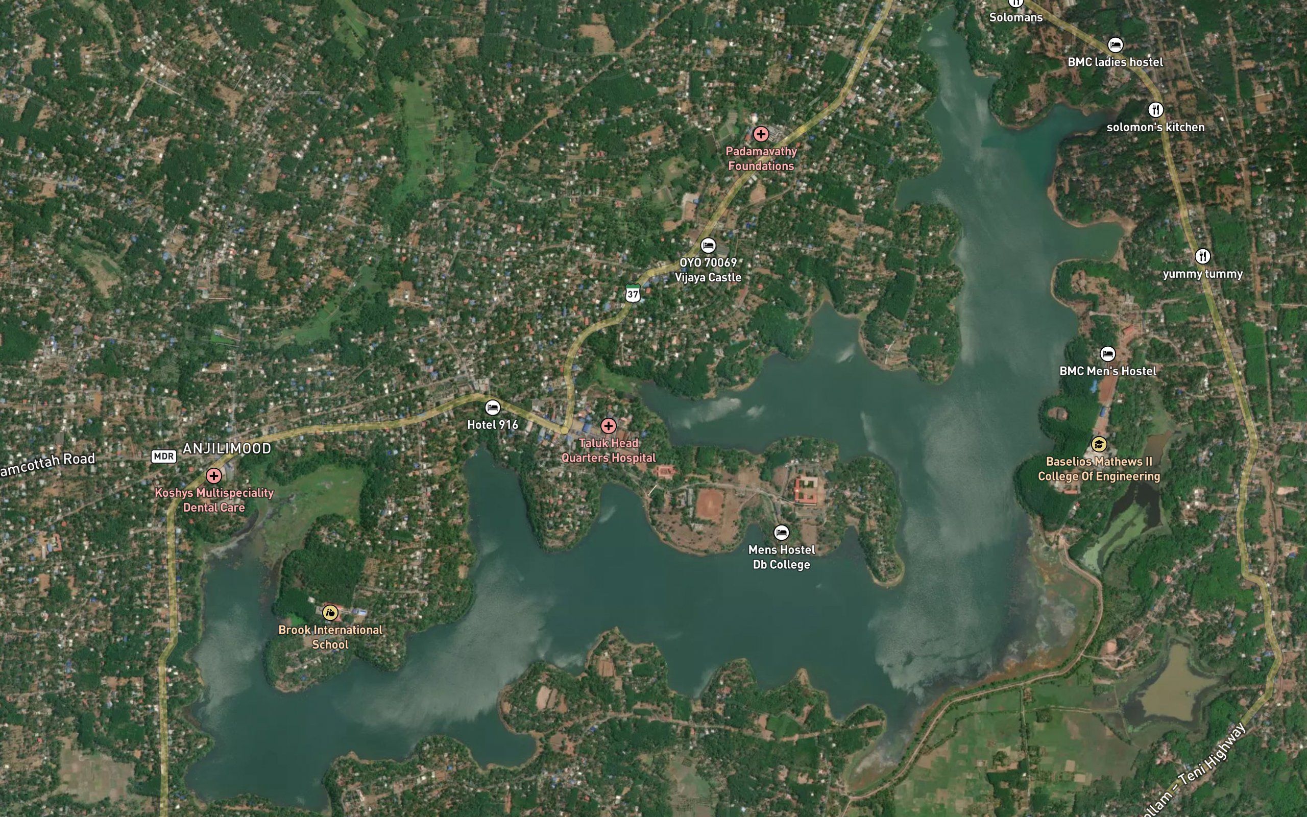 Sasthankotta Kayal