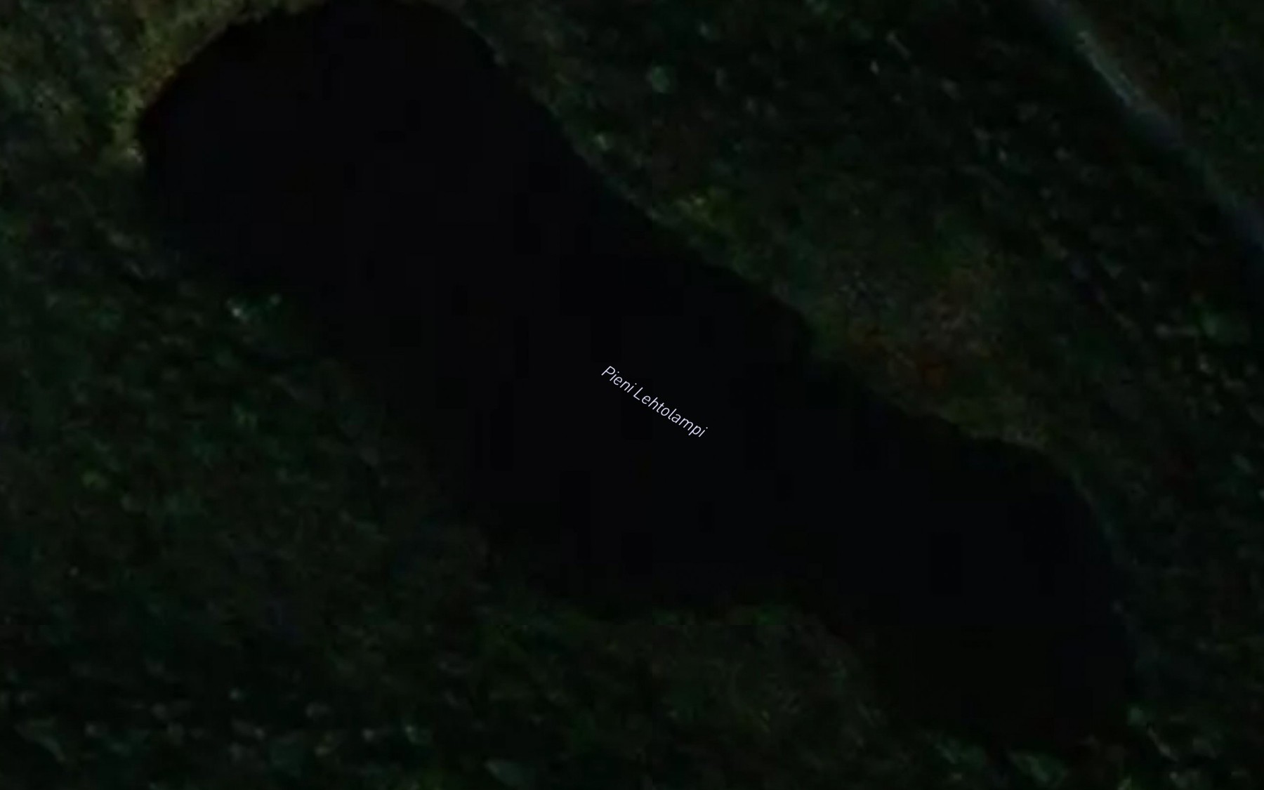 Satellite map of the Pieni Lehtolampi