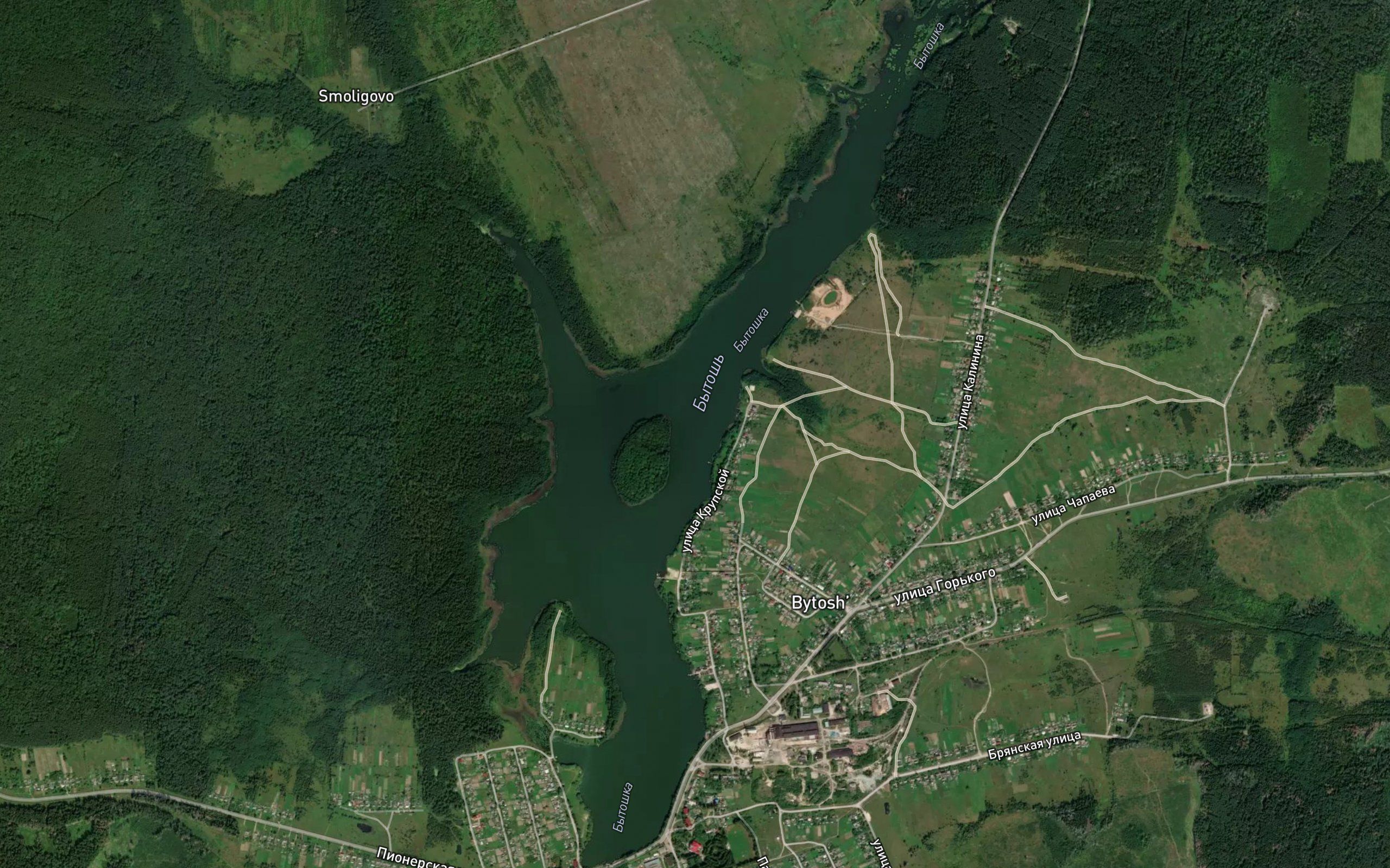 Ozero Bytosh'