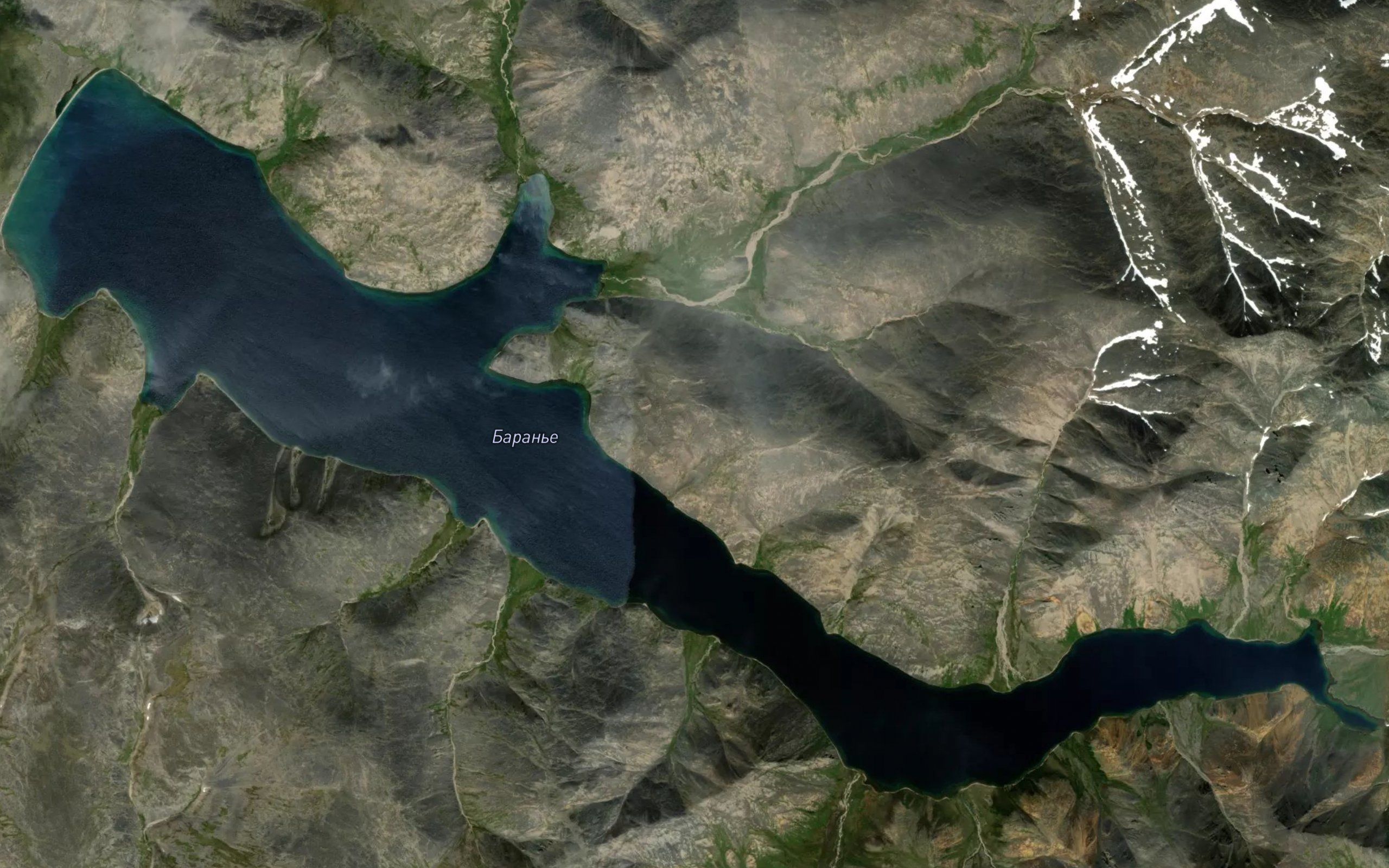 Ozero Baran'ye