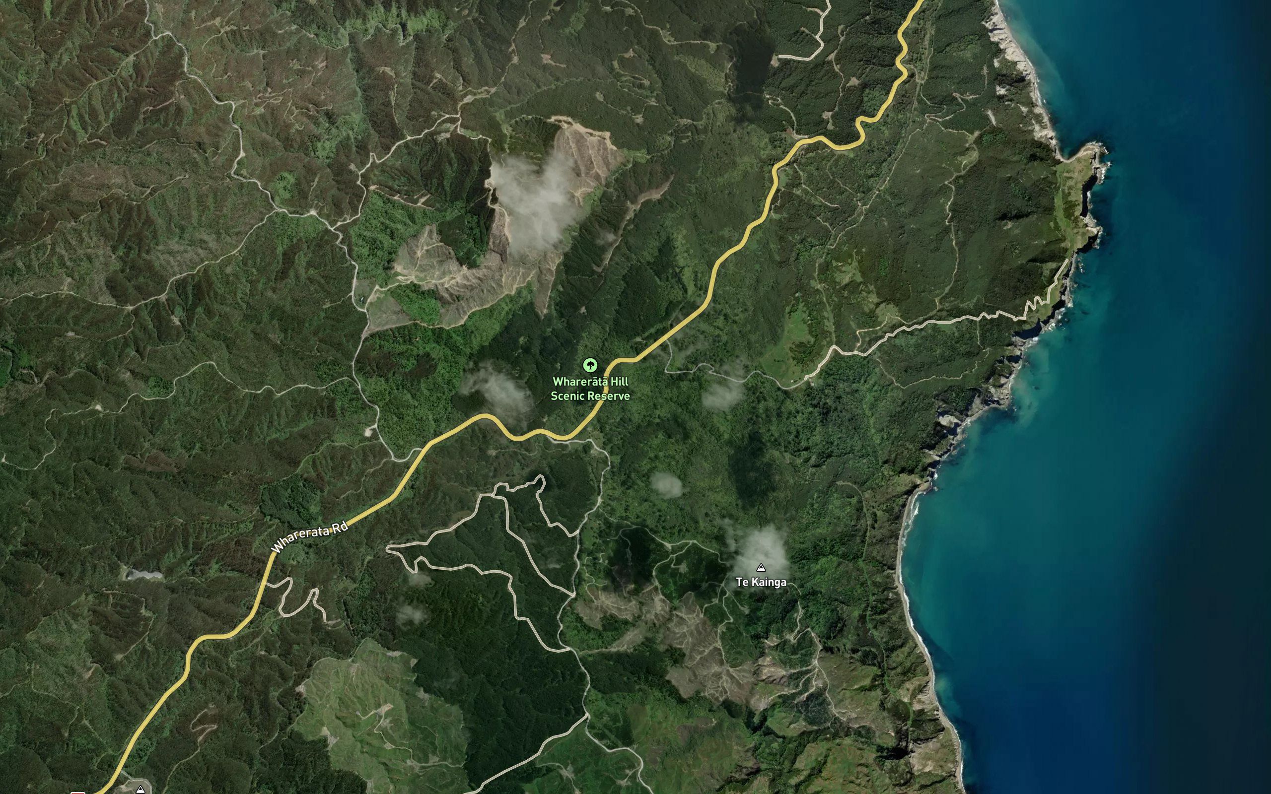 Wharekakaho Stream