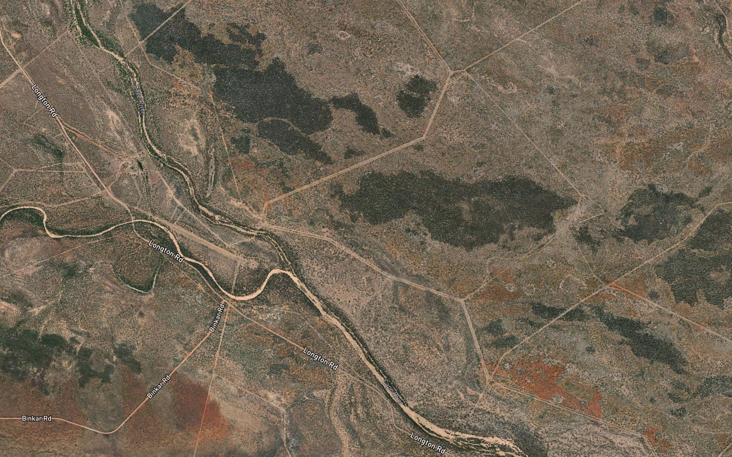 Warrigal Creek