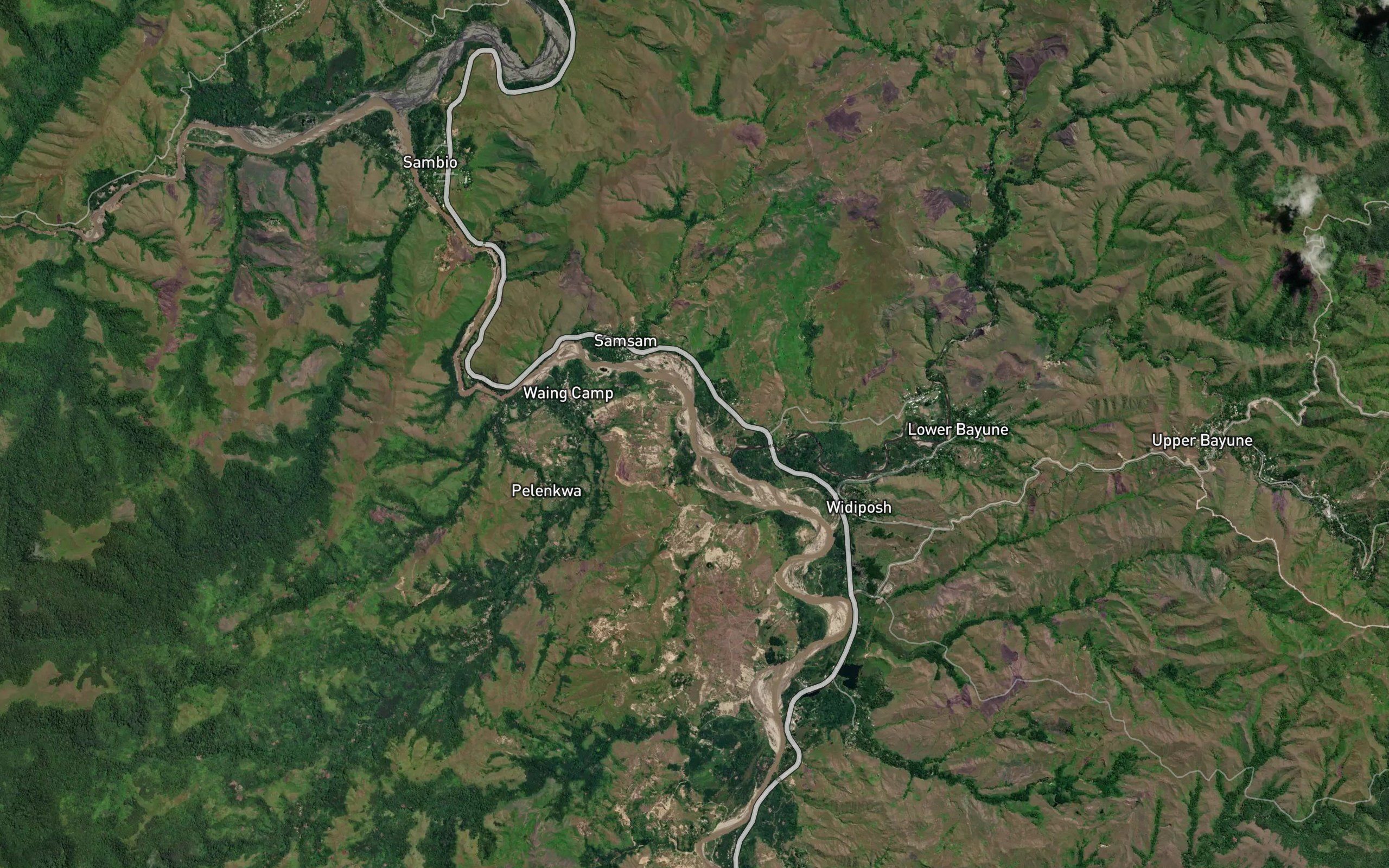 Baiune River