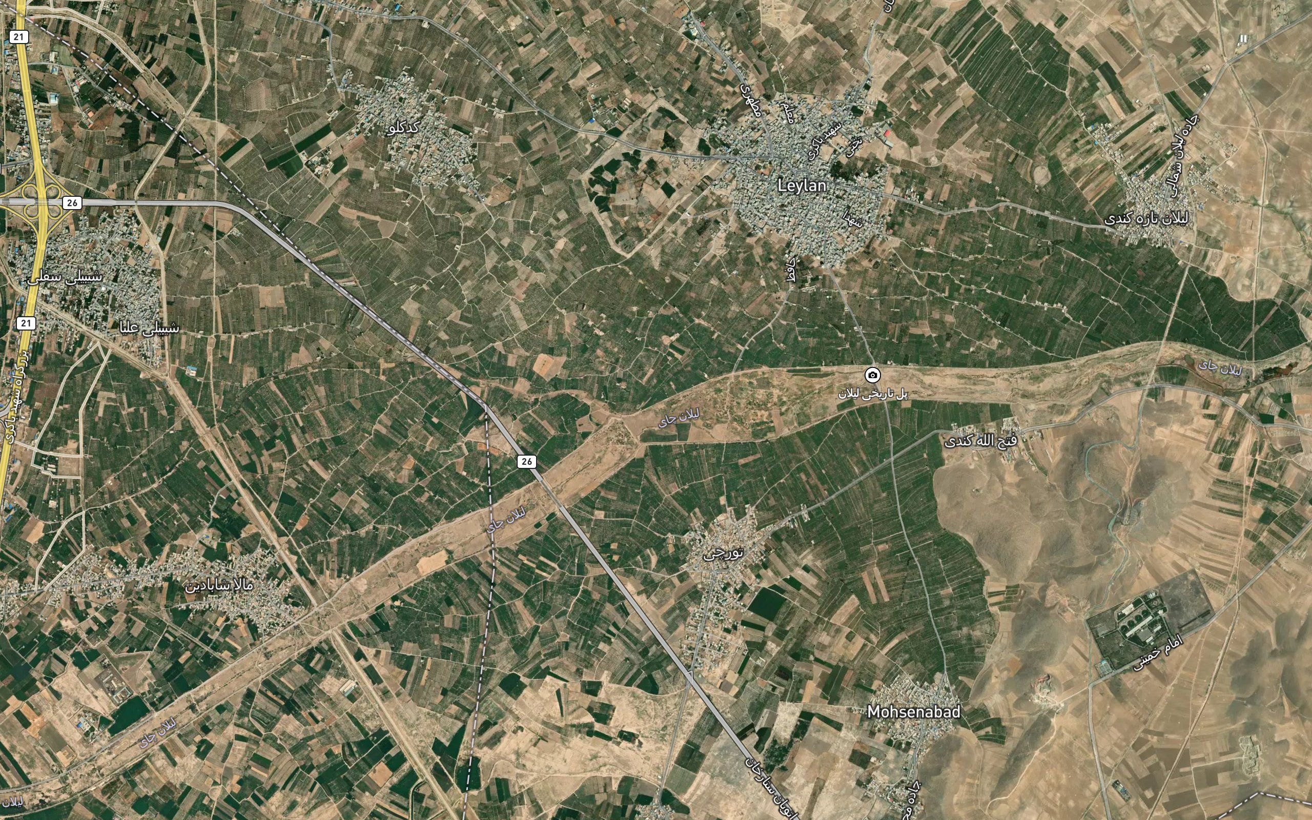 Rudkhaneh-ye Leyland