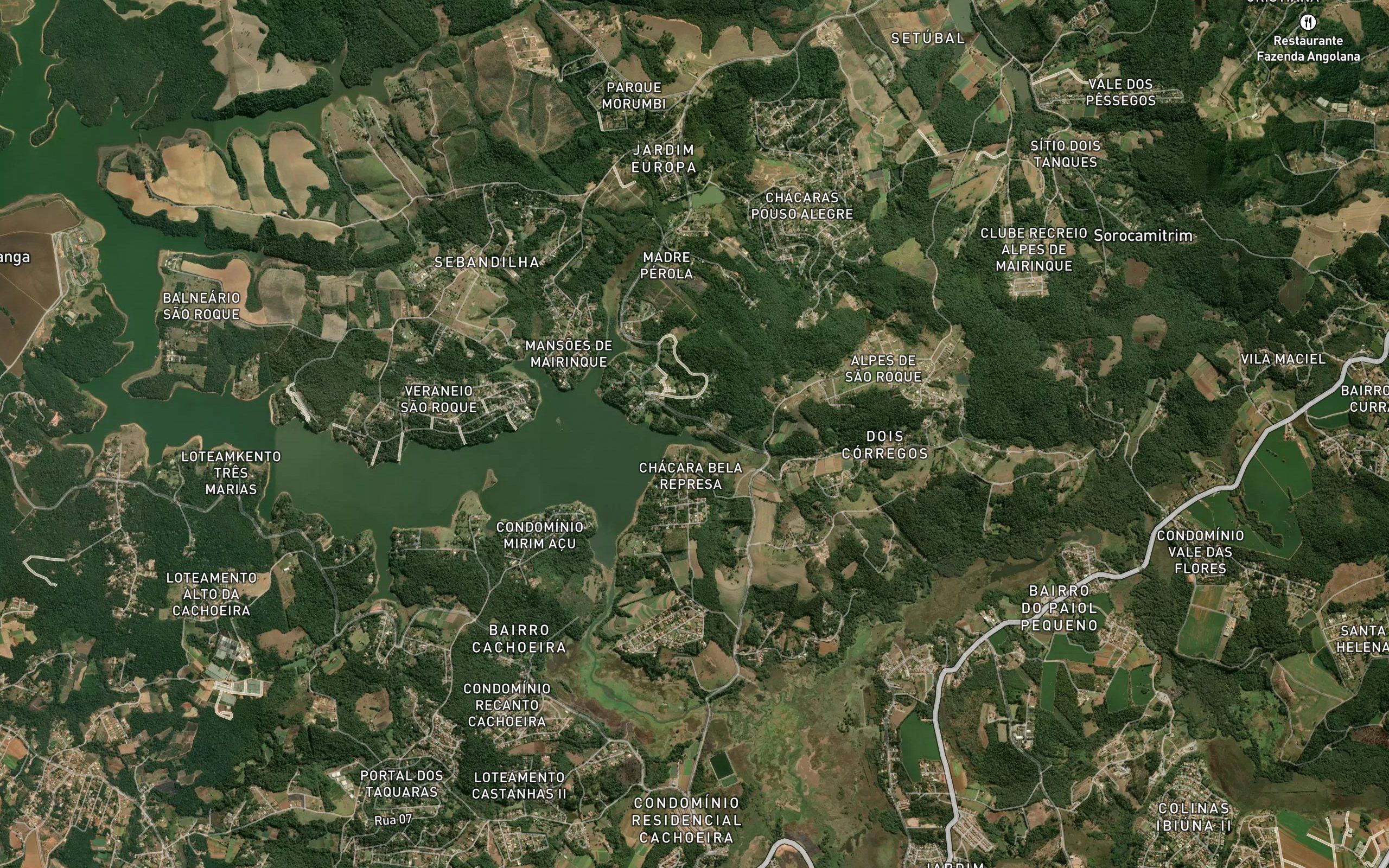 Corrego da Represa