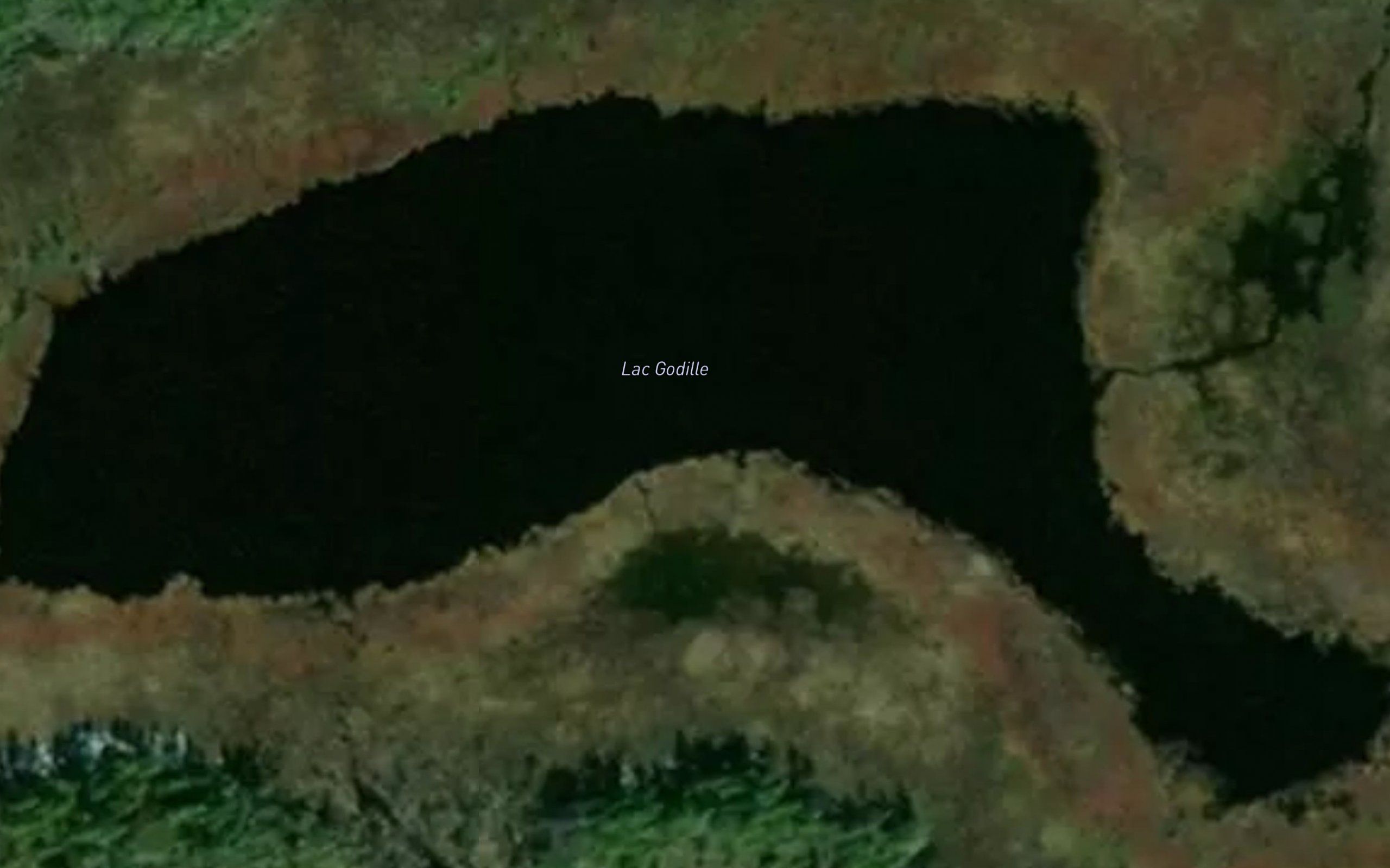 Lac Godille