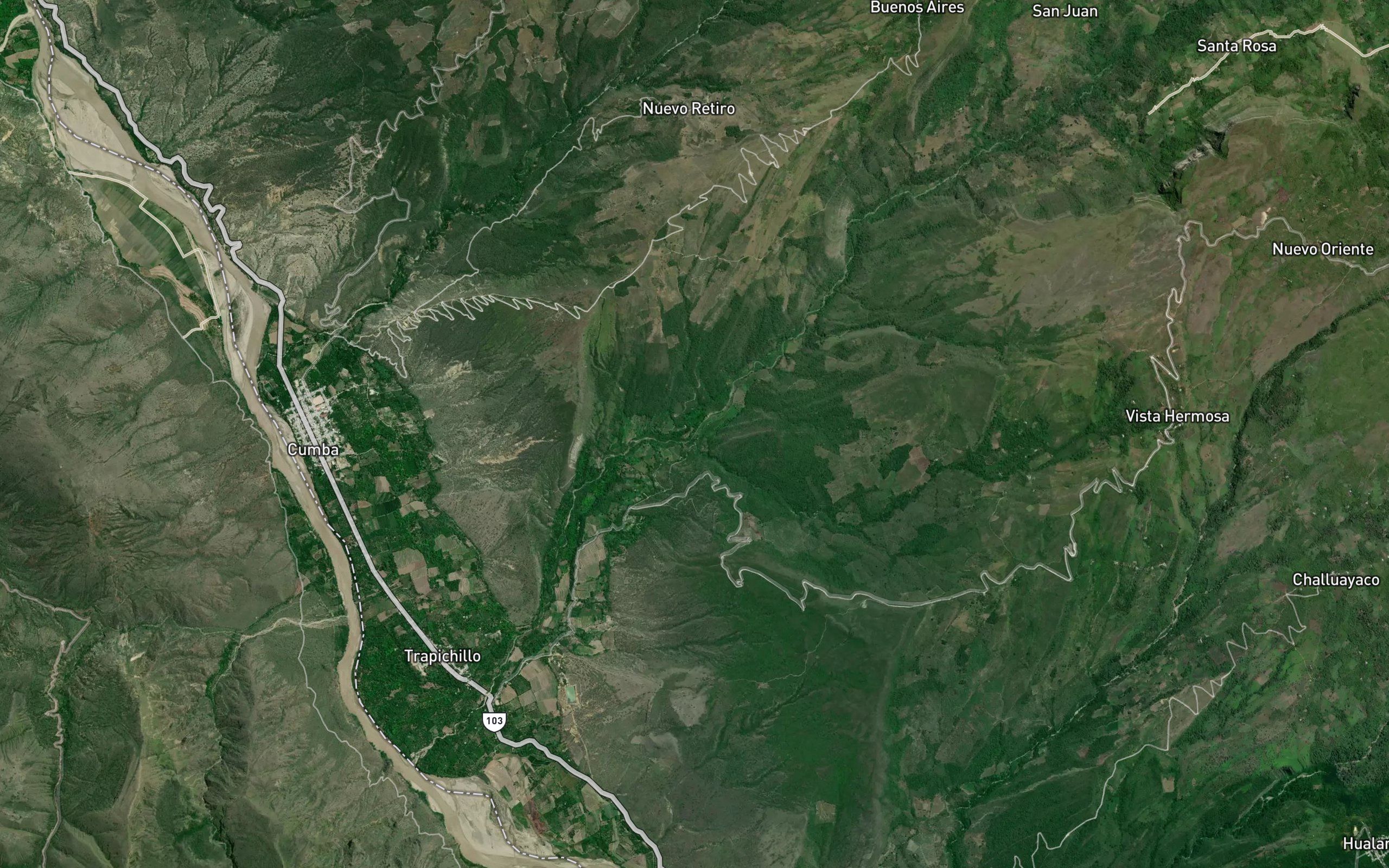 Quebrada Tabacales